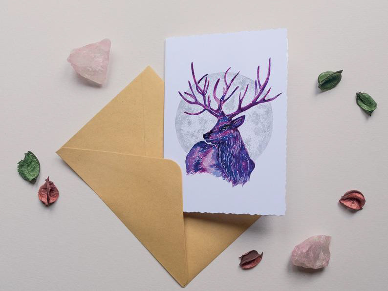 Greeting Card A6 €7.77