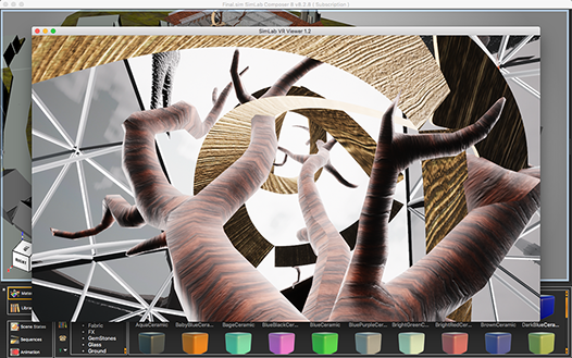 testing out VR textures