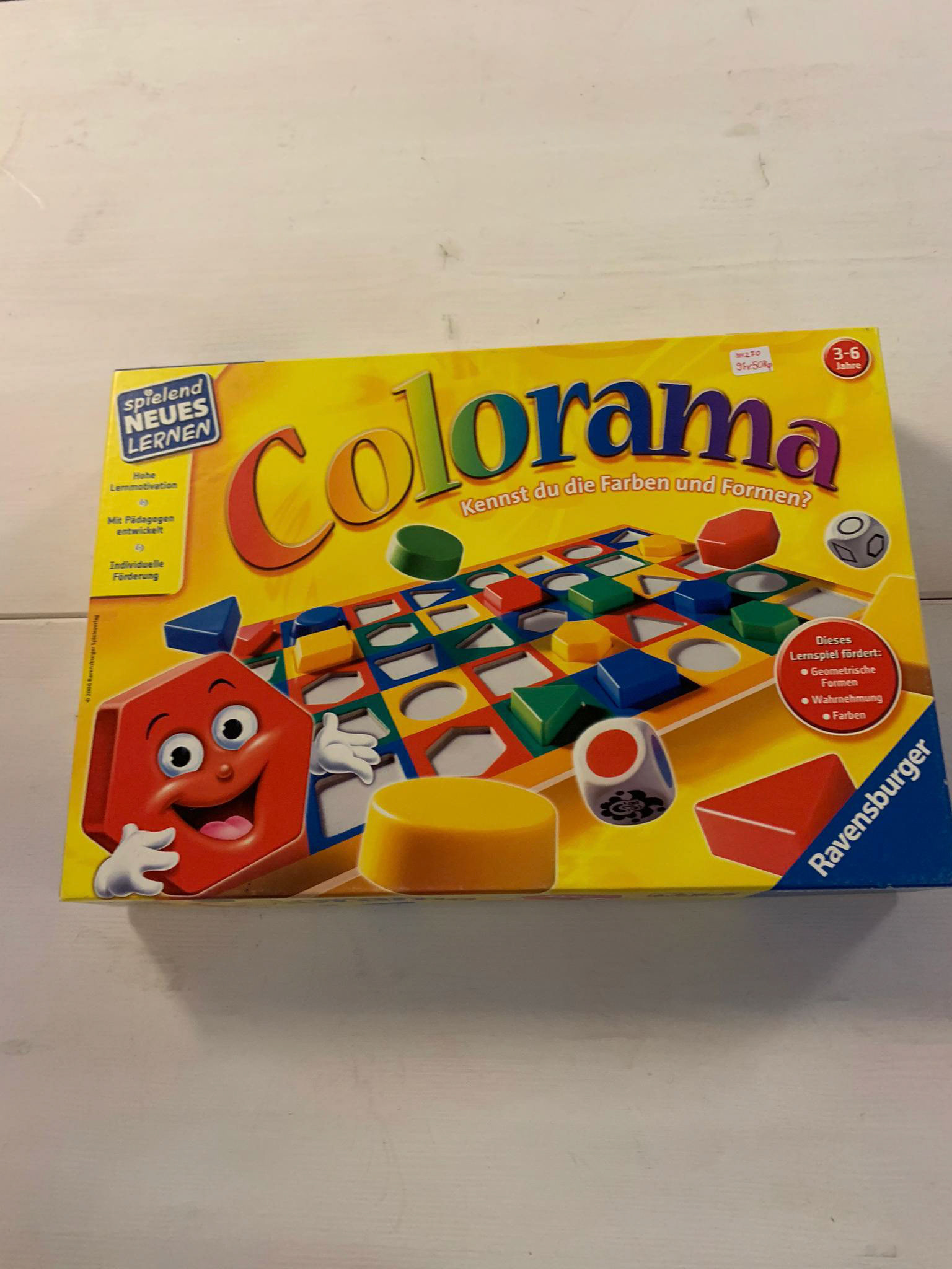 Spiel Fr. 9.50