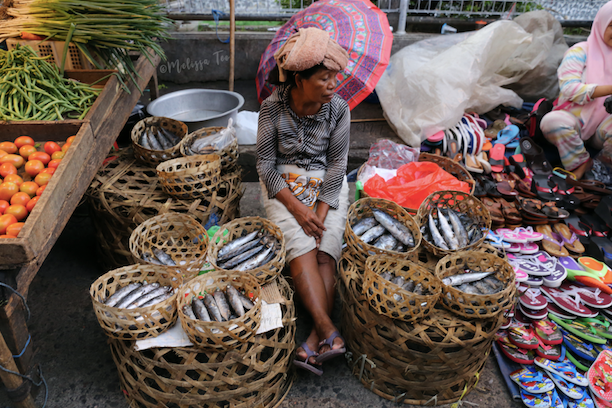 The Fish Lady