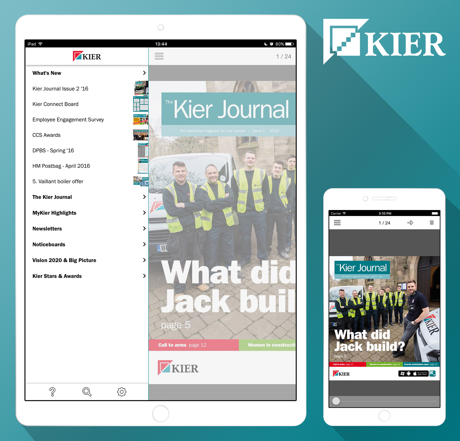Kier Journal