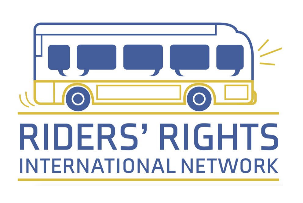 Logo for Rider's Rights International Network