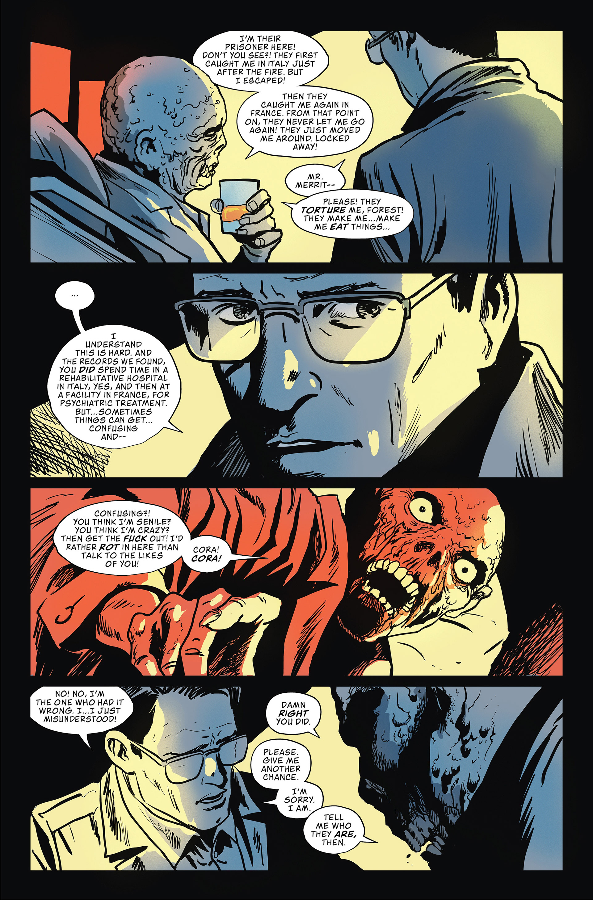 Night of the Ghoul #2 © Dark Horse Comics / comiXology