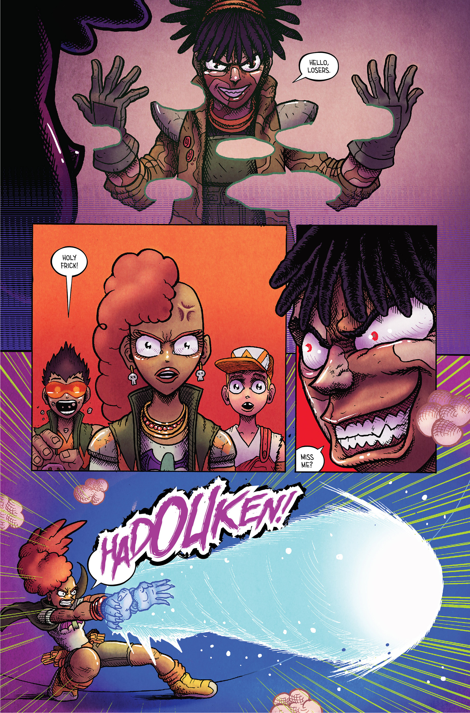 Vince Staples: Limbo Beach © Z2 Comics