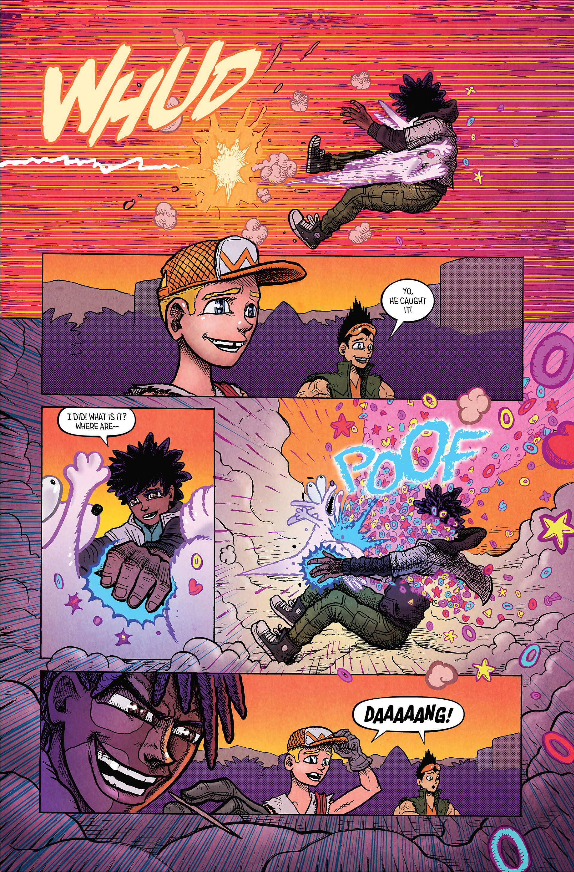 Vince Staples: Limbo Beach © Z2 Comics