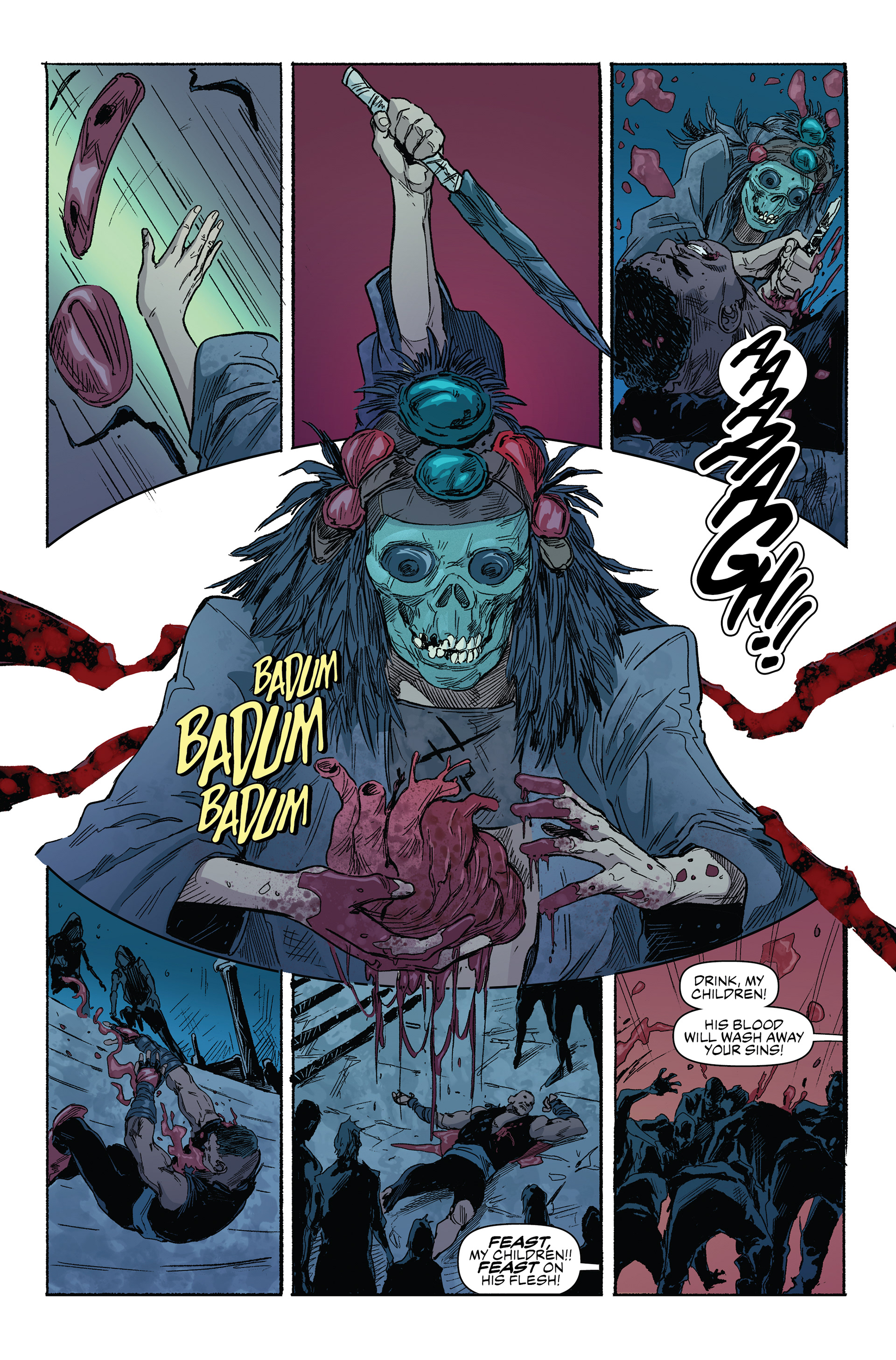 THE DARK AGE #5 © Red 5 Comics