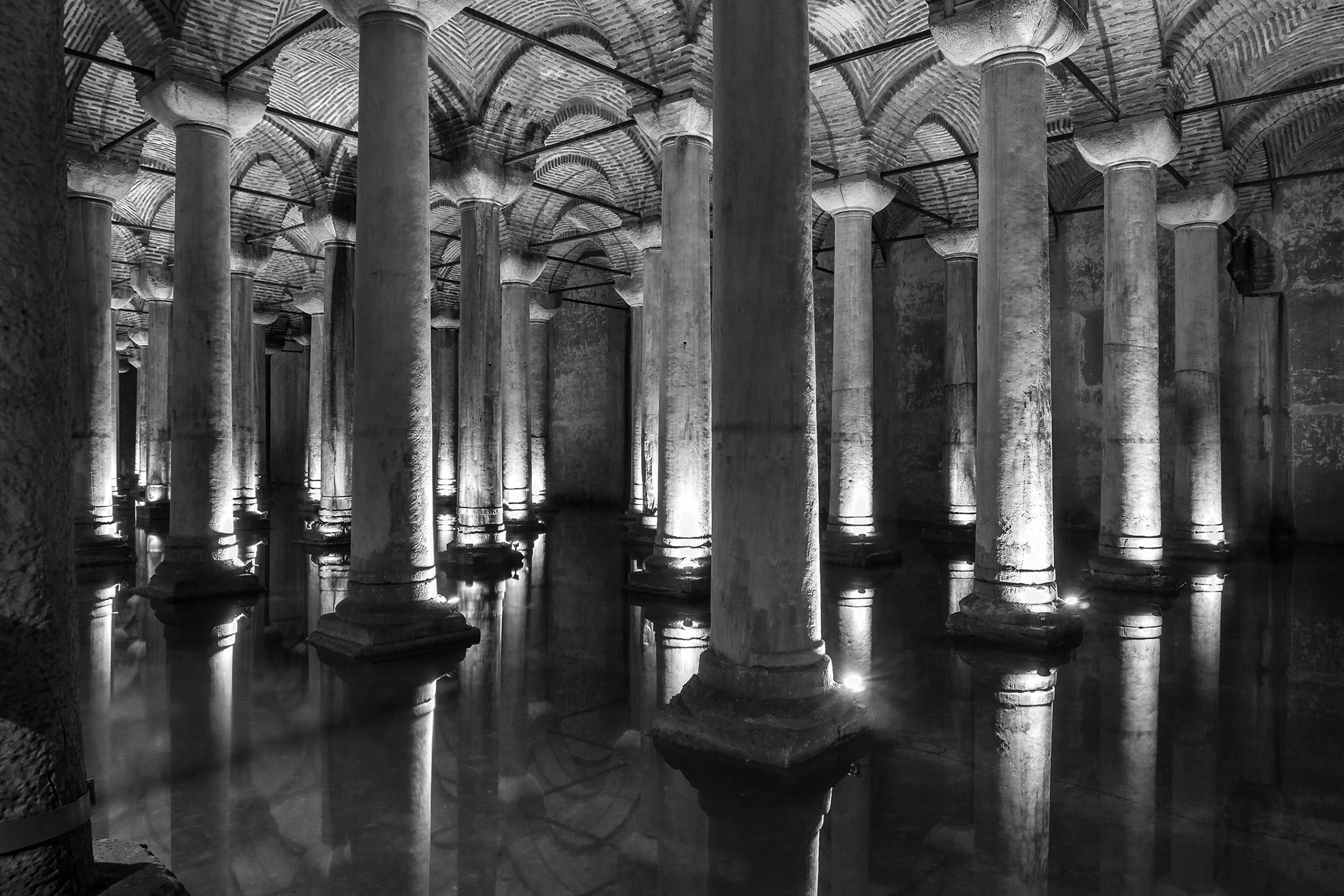 Basilica Cistern, Istanbul, Turkey (2015)