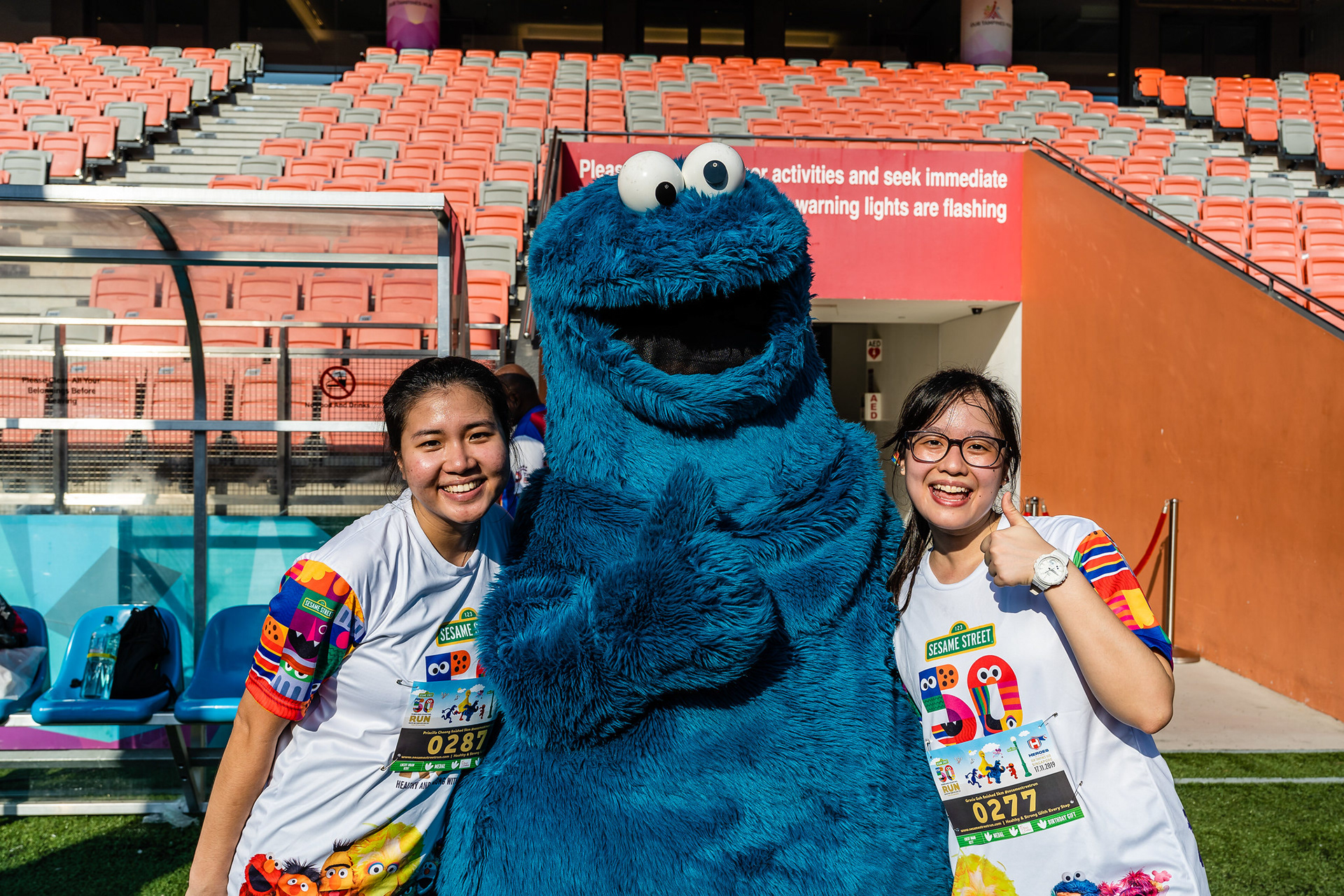 Sesame Street Run 2019