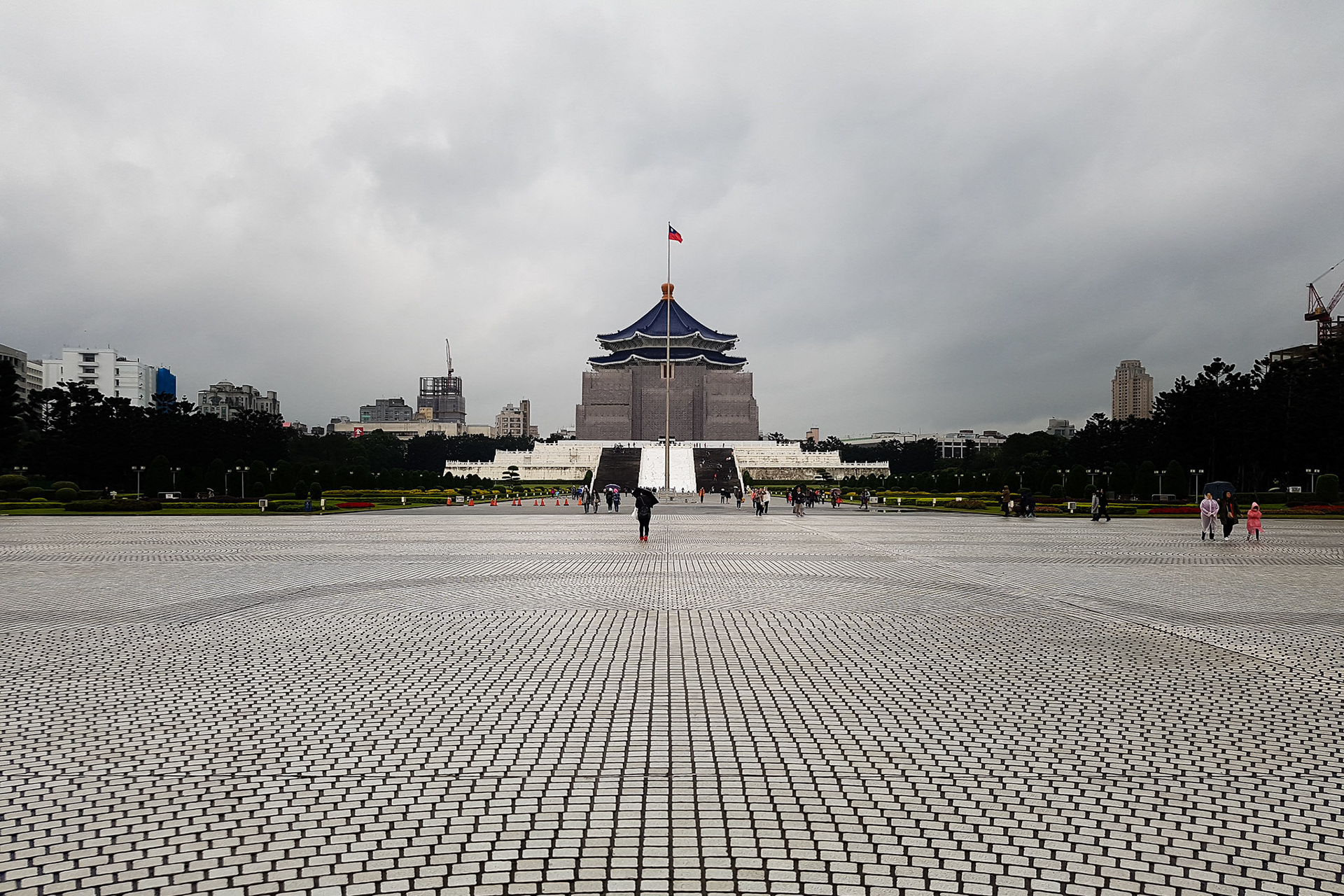 National Chiang Kai-shek Memorial Hall at Taipei