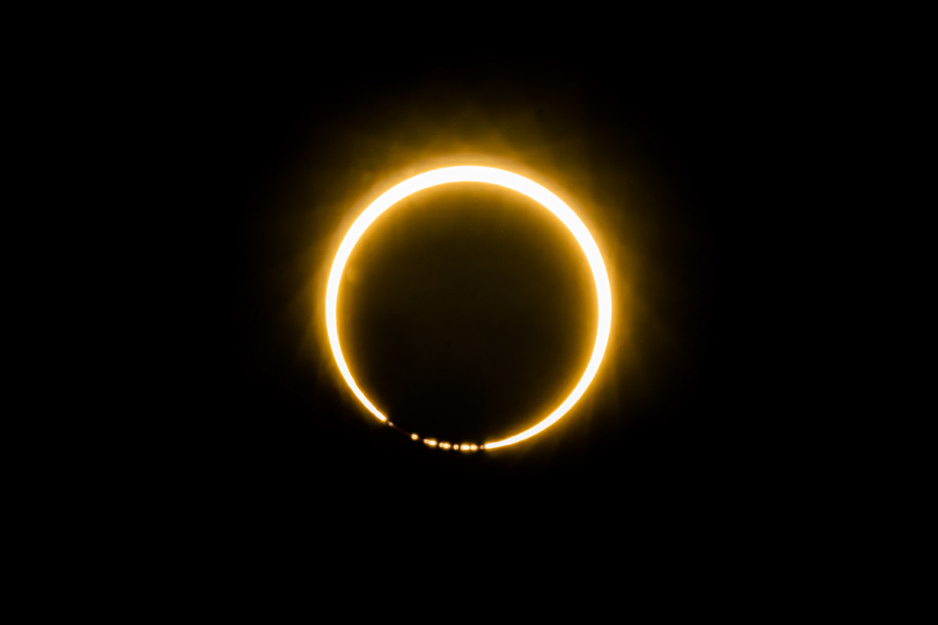 Annular Solar Eclipse (Dec 2019)