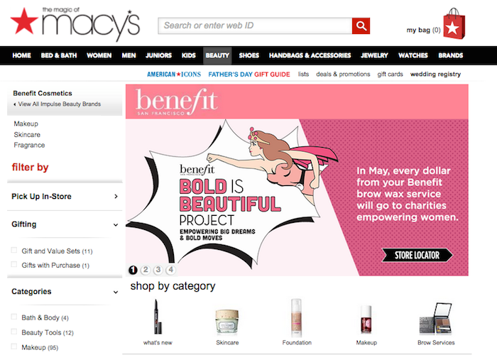Teara Green Benefit Cosmetics Web Banners And Ads