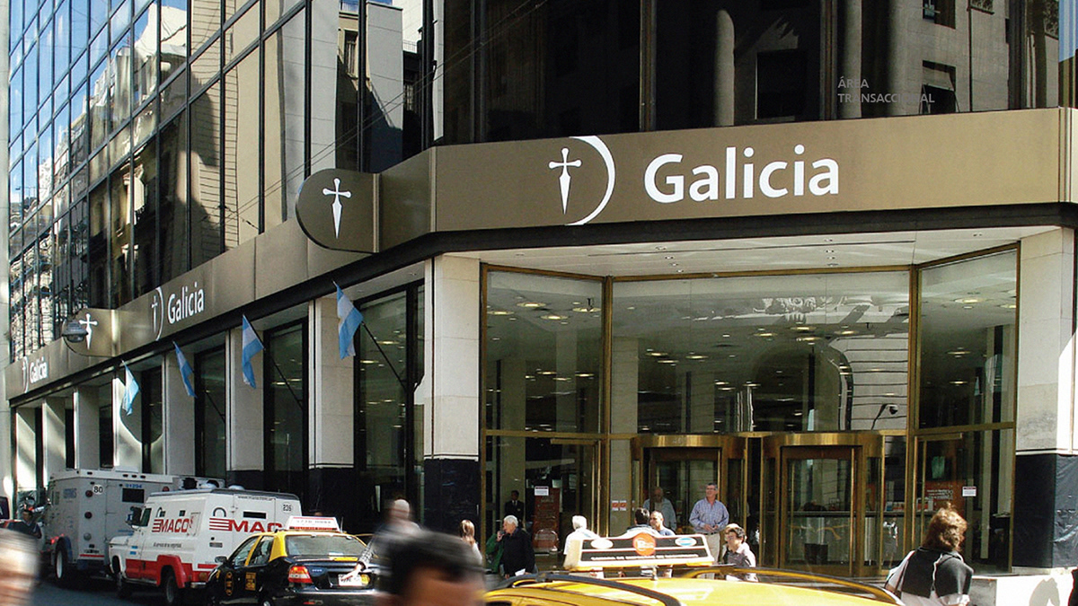 Maria Spitaleri Banco Galicia