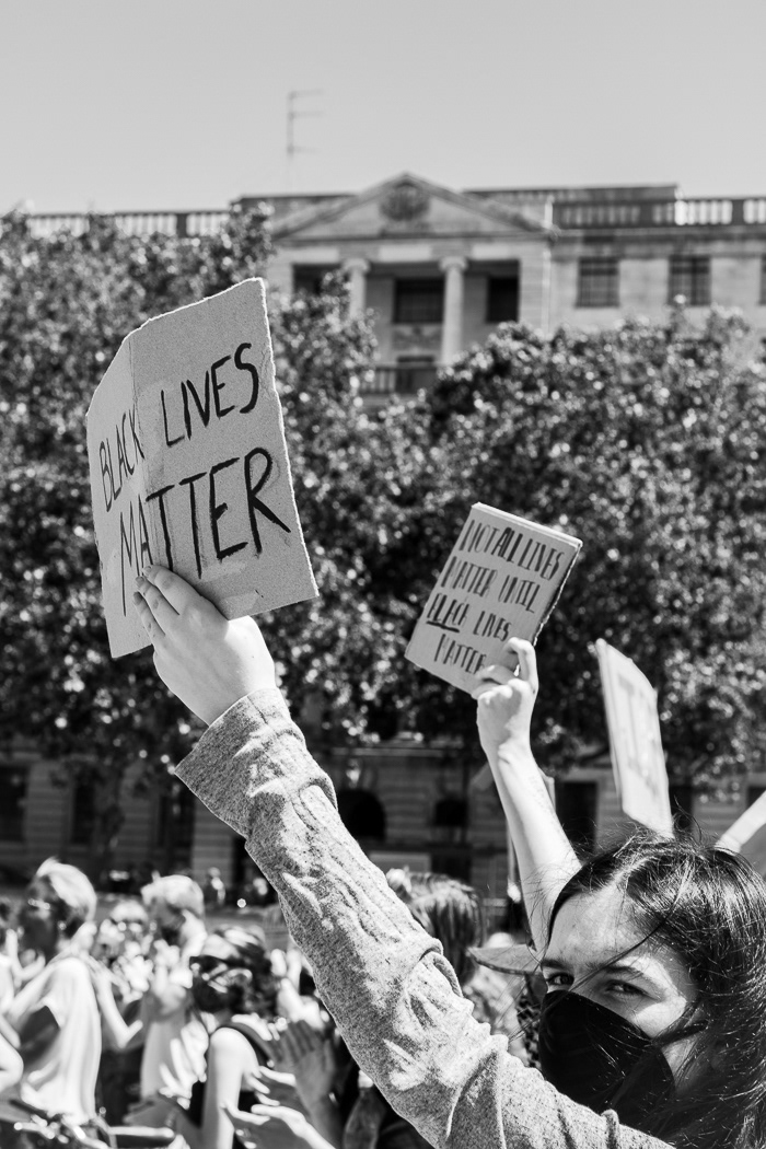 BLACK LIVES MATTER PROTEST 31/05/20