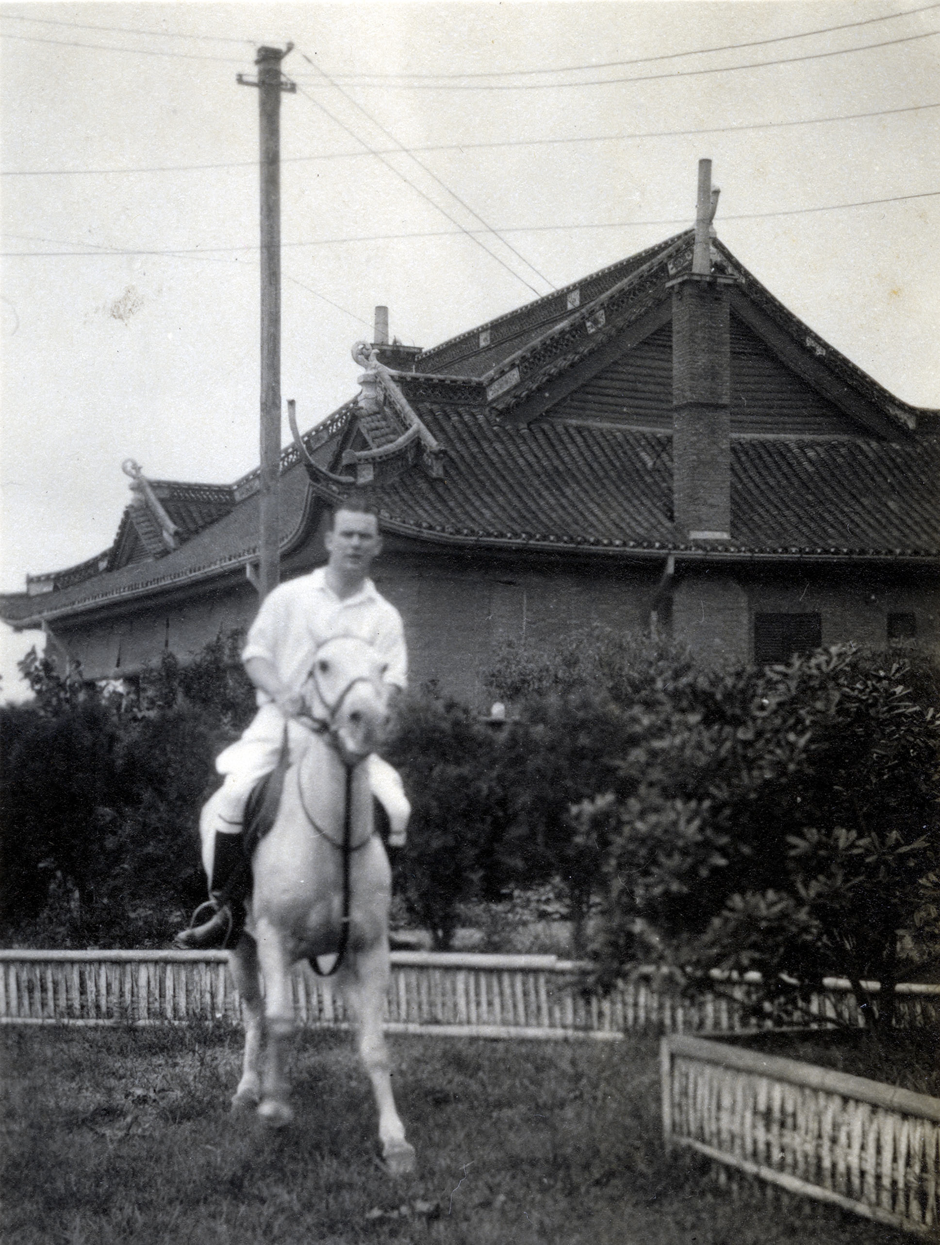 An American in Shanghai