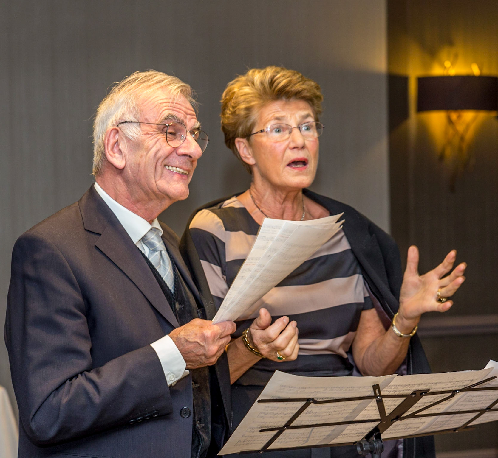 Anniversaire des 80 ans de Bernadette Beurthey