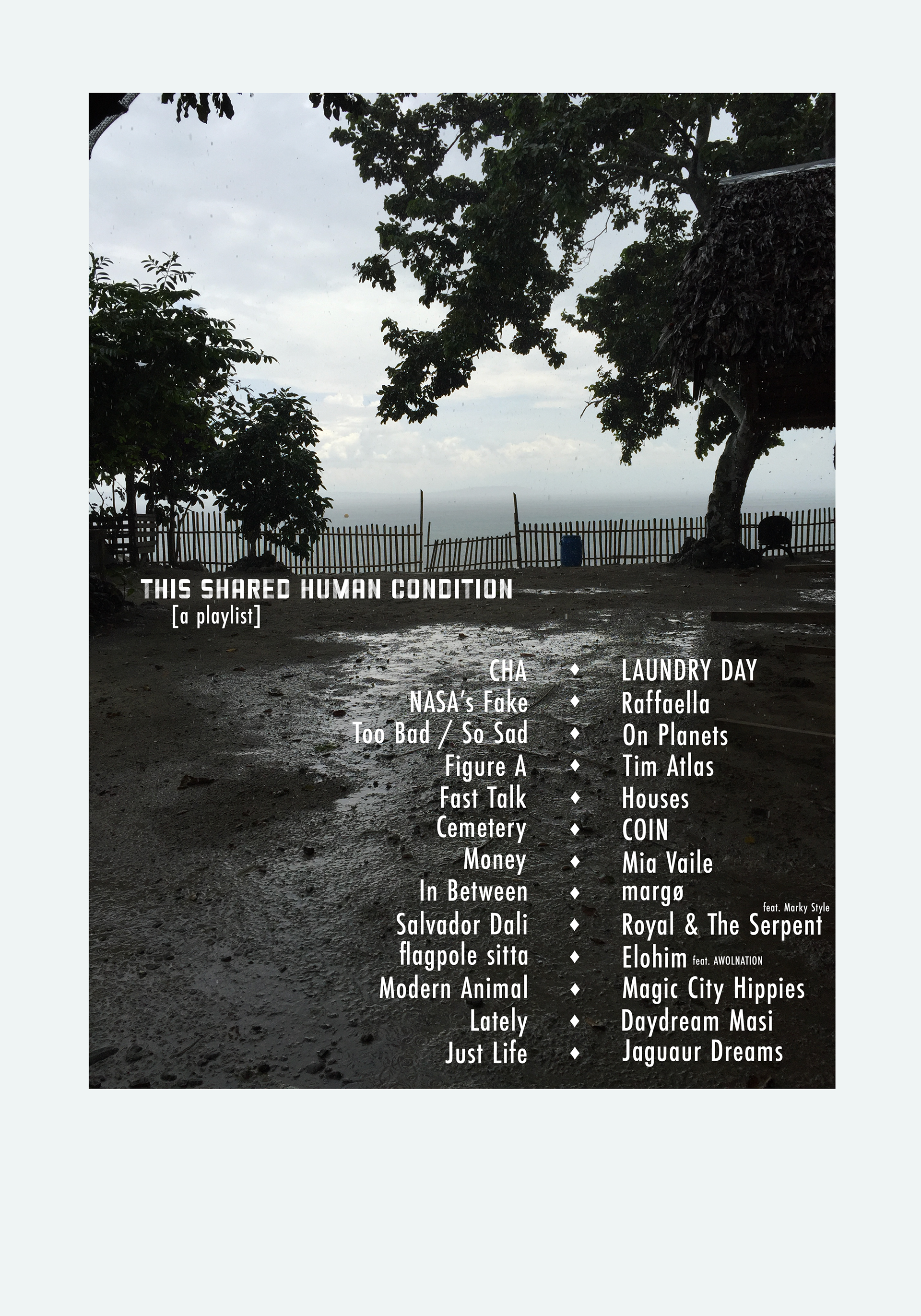 This Shared Human Condition [a playlist]