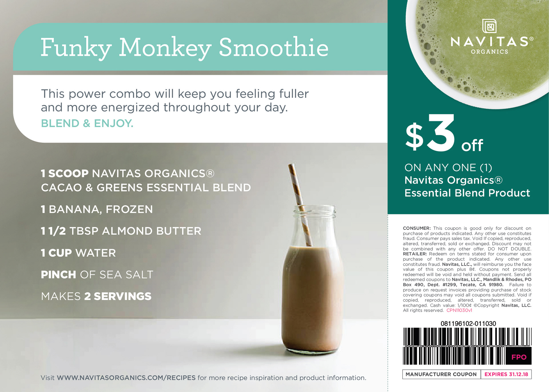 Nicole McMillan - Visual Design - Navitas Organics