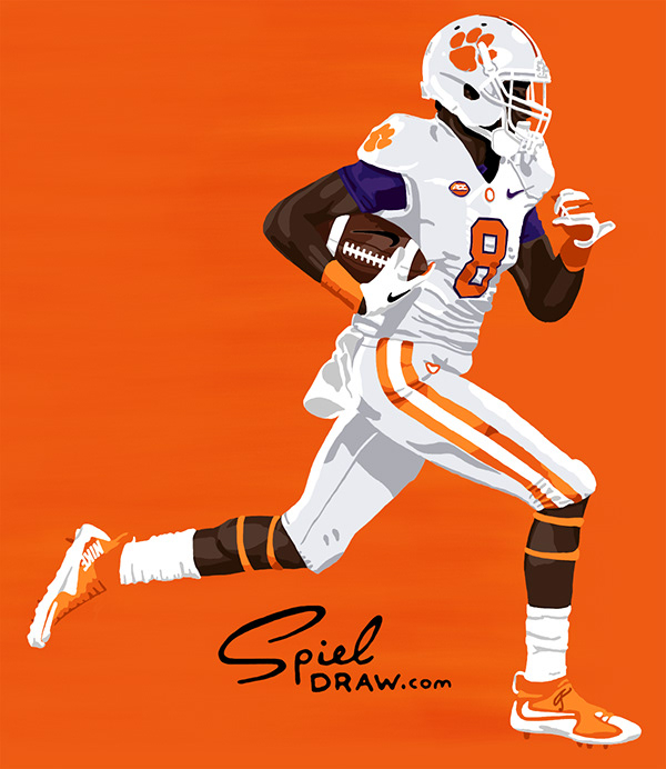 SpielDraw.com: Custom Digital Illustrations - Deon Cain