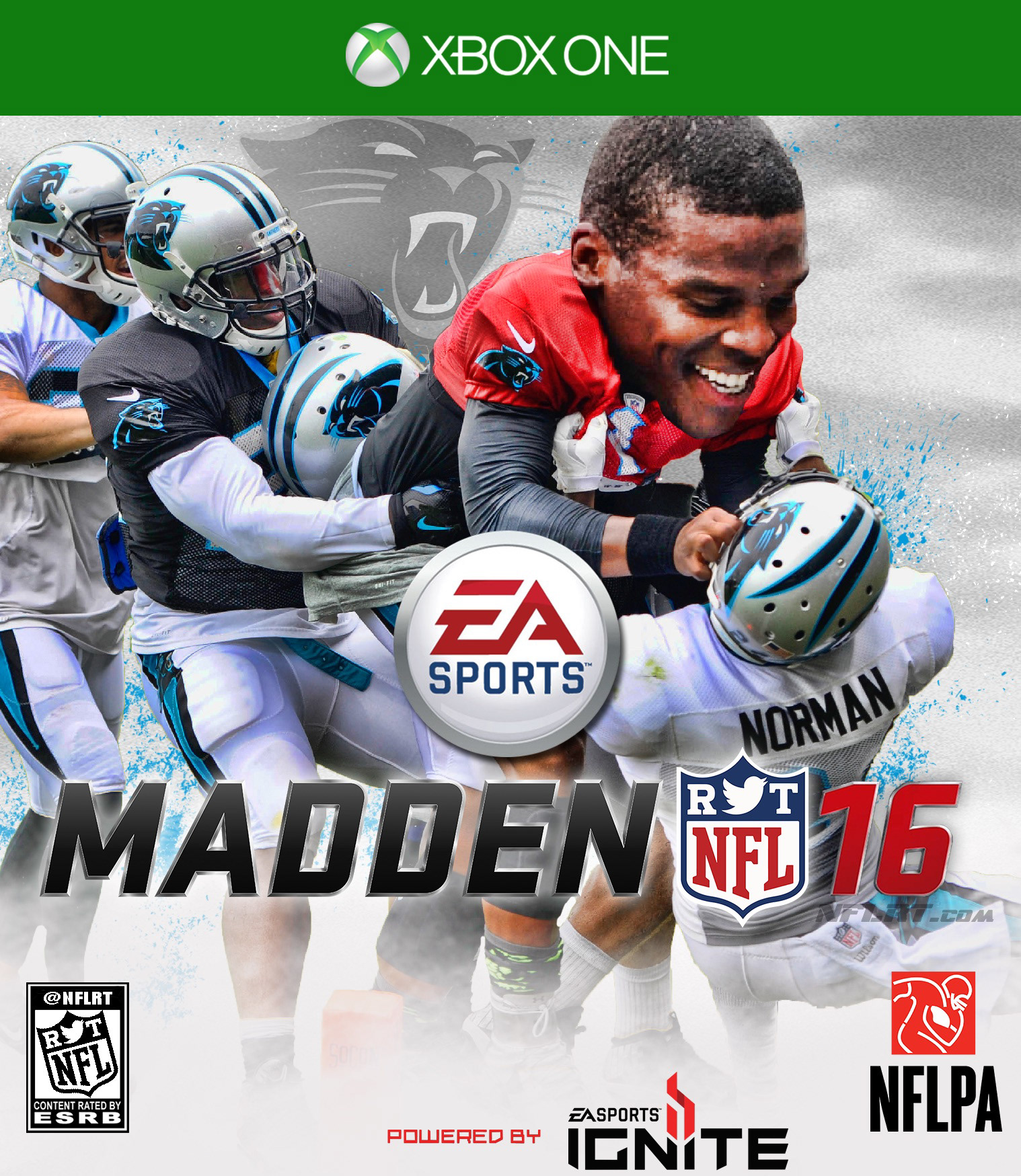 Anthony Young - Alternate Madden 15/16 Covers