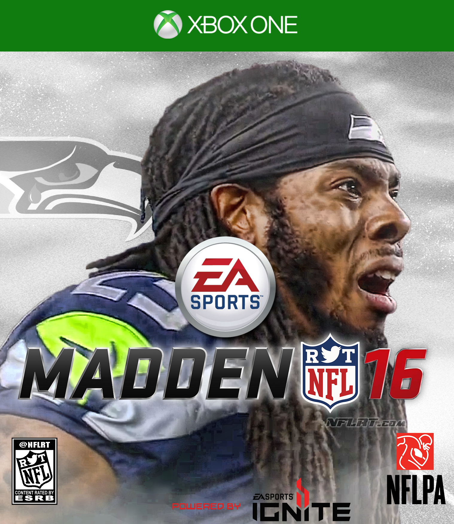 Alternate Madden 15/16 Covers