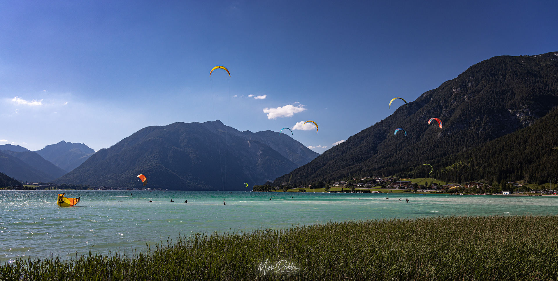 caribbean fjord of austria