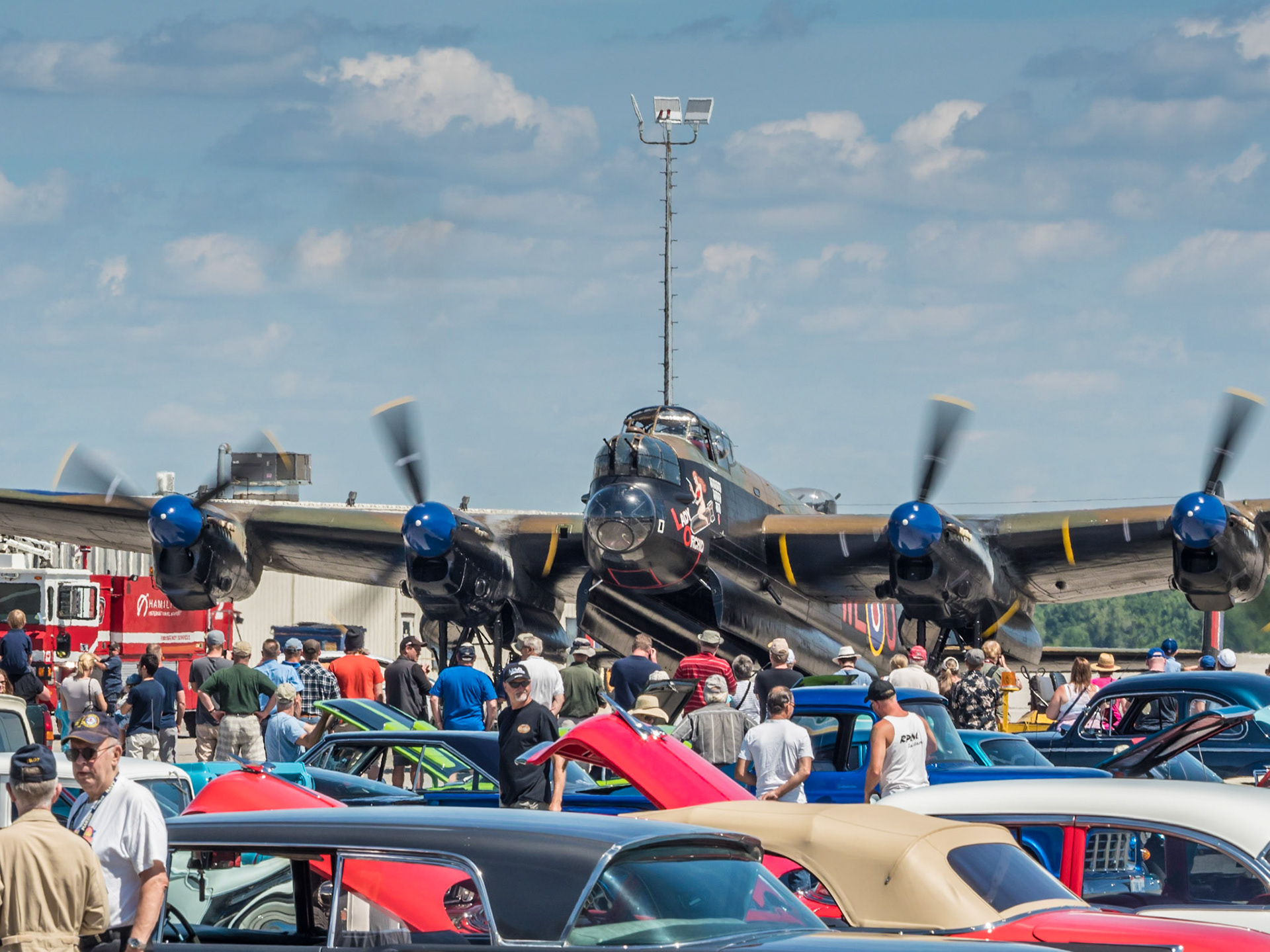 Vintage Wheels and Wings - Activity