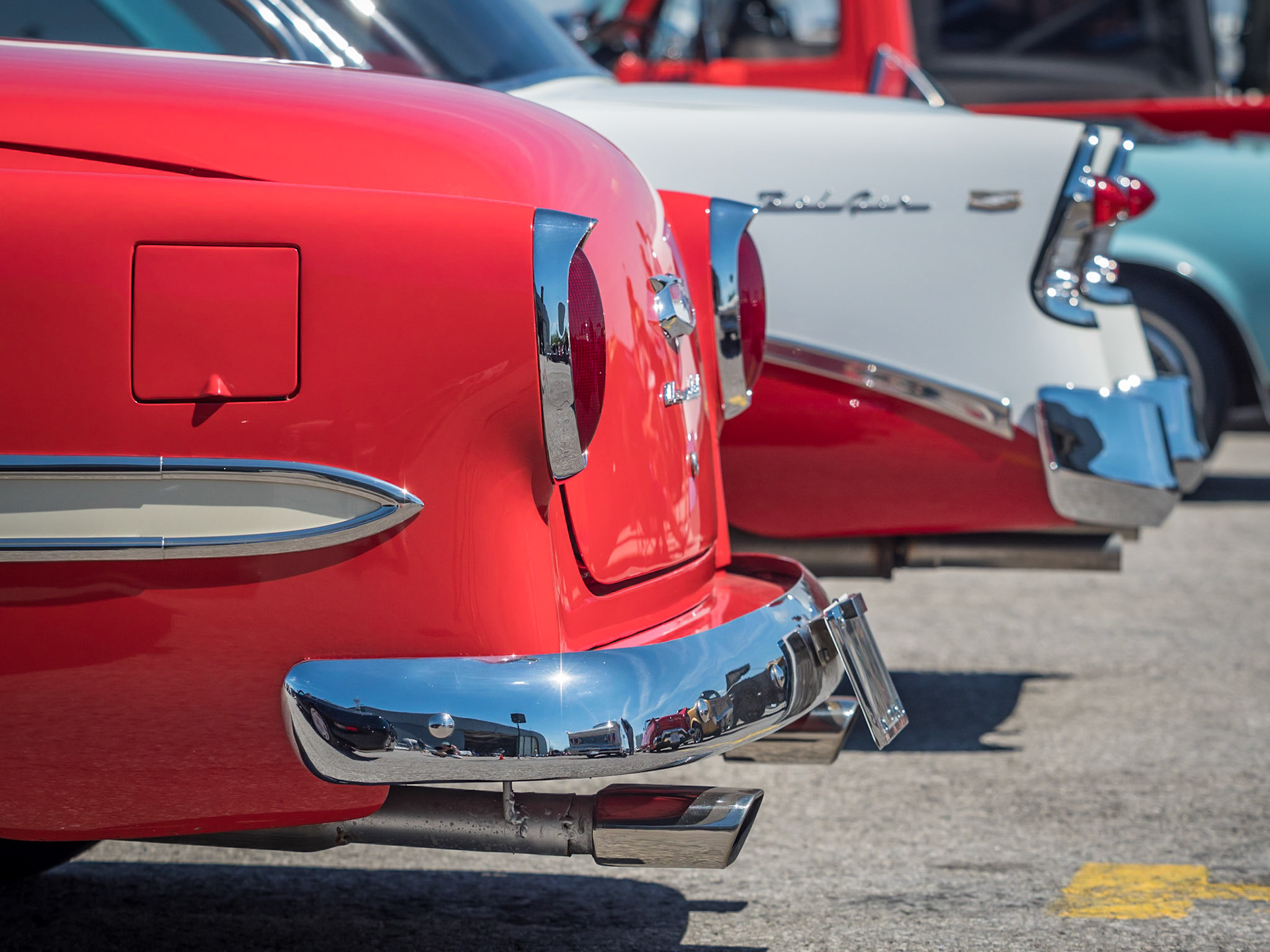 Vintage Wheels and Wings - Tailights