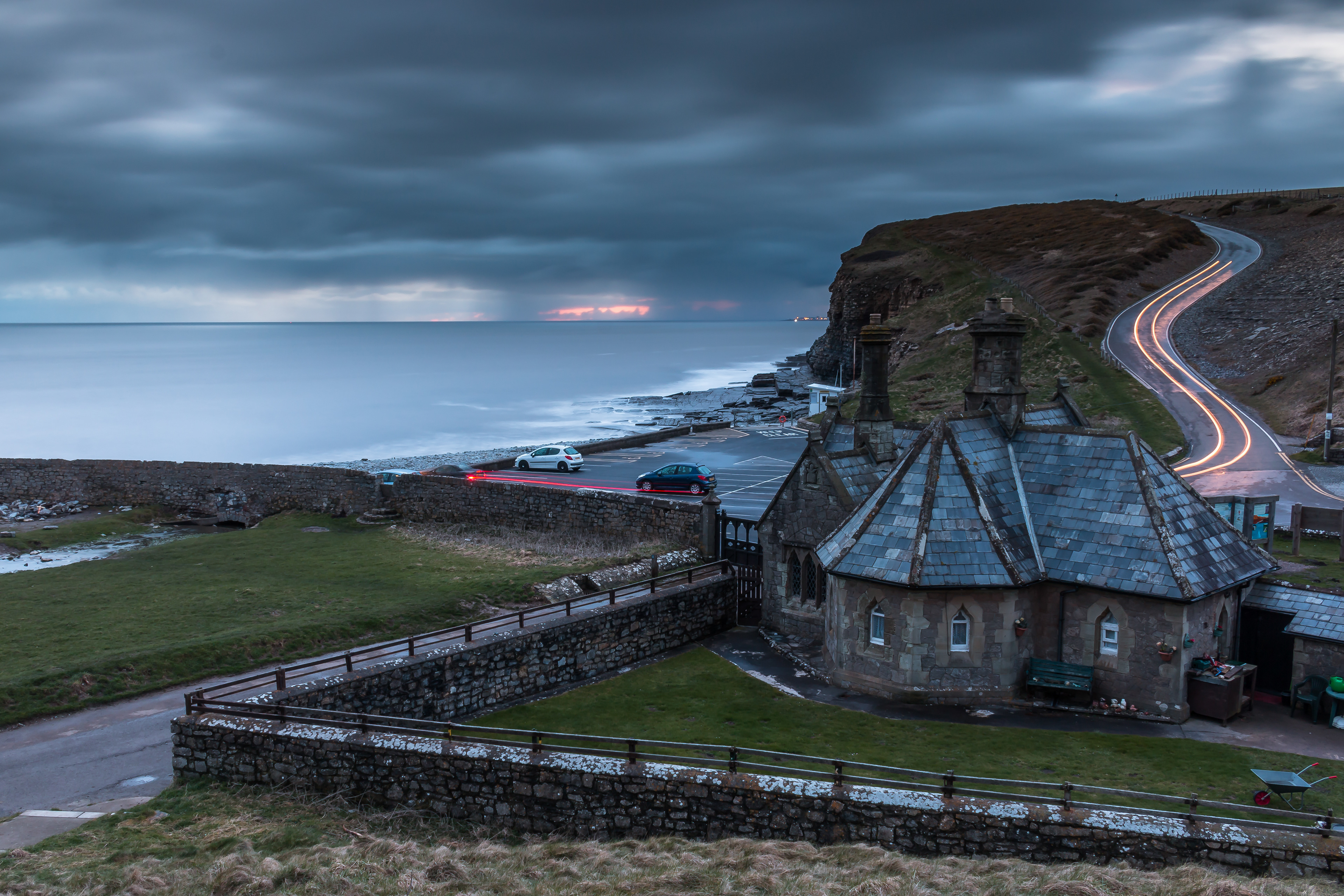 Southerndown Cottage Long Exposure