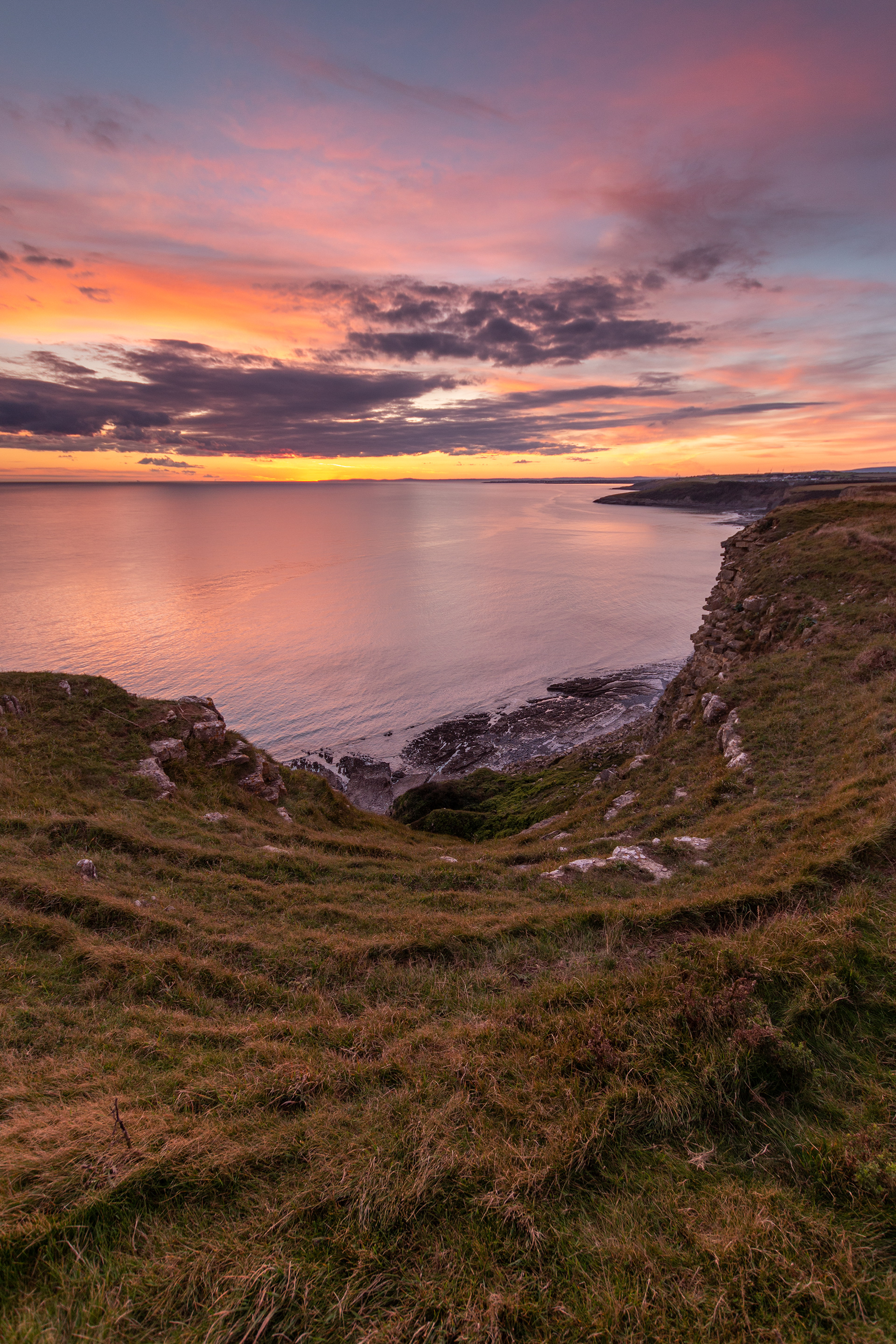 Castle Ditches Sunset 3