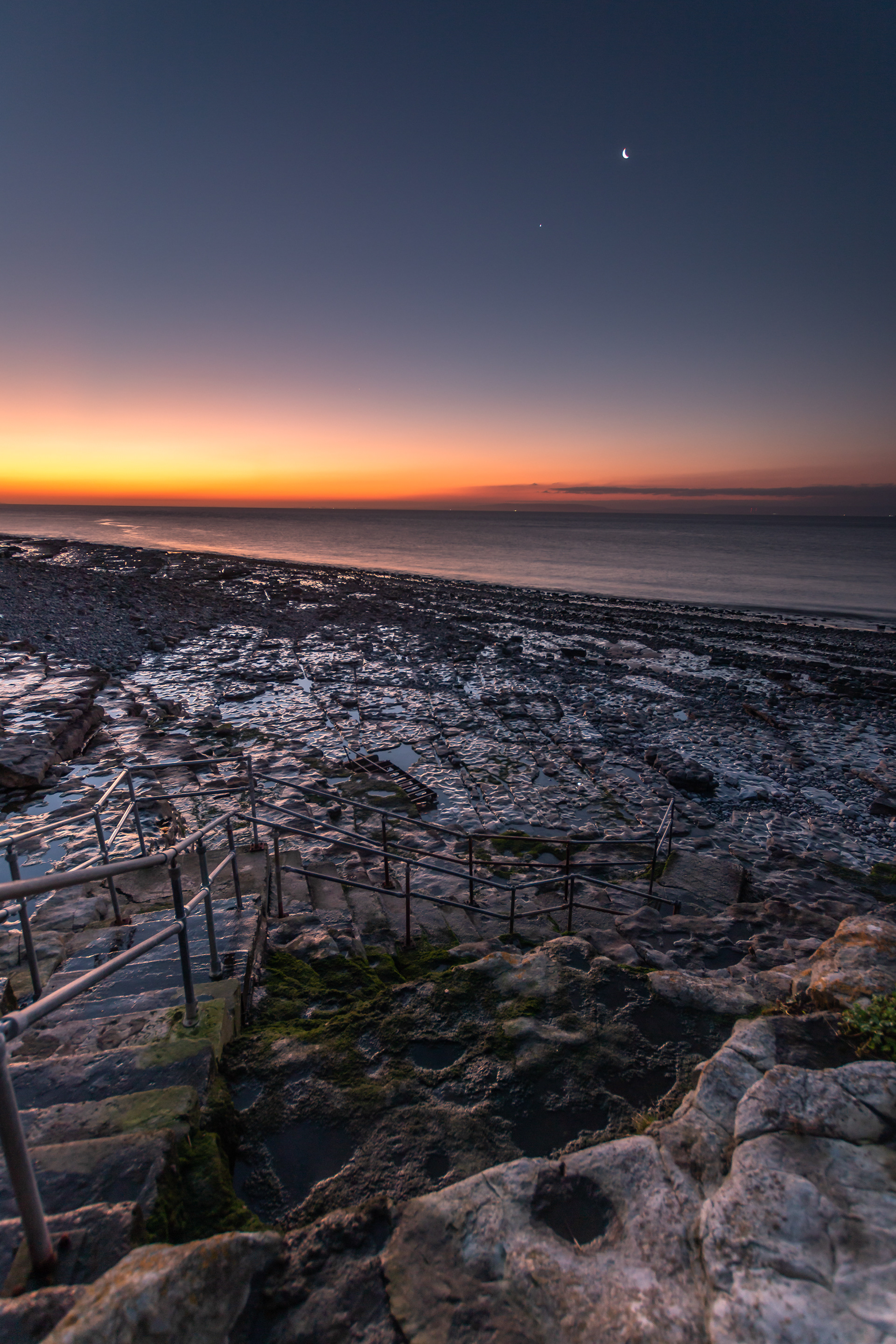 Fontagary Steps Sunrise