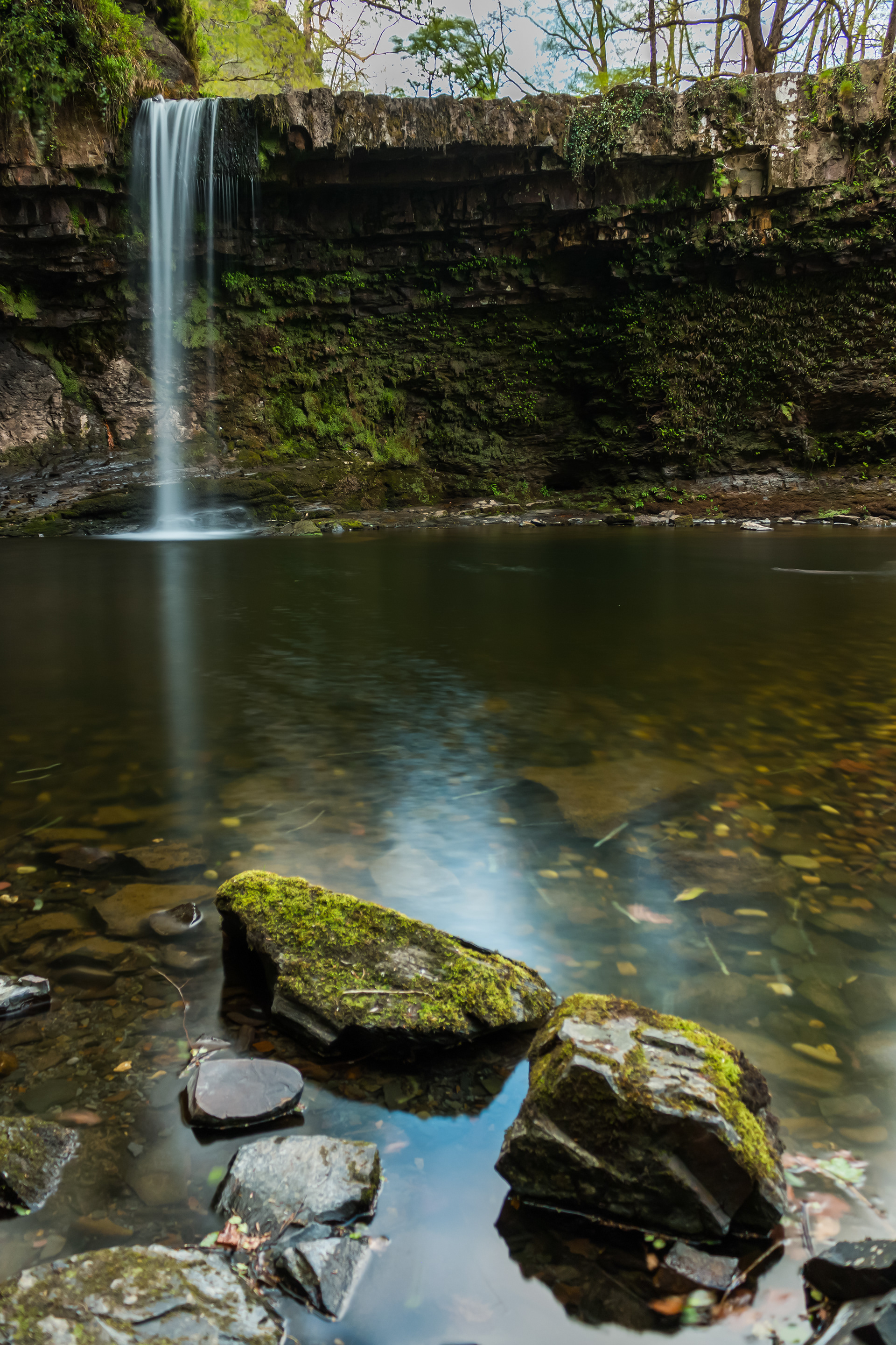 Sgwyd Gwladys Waterfall