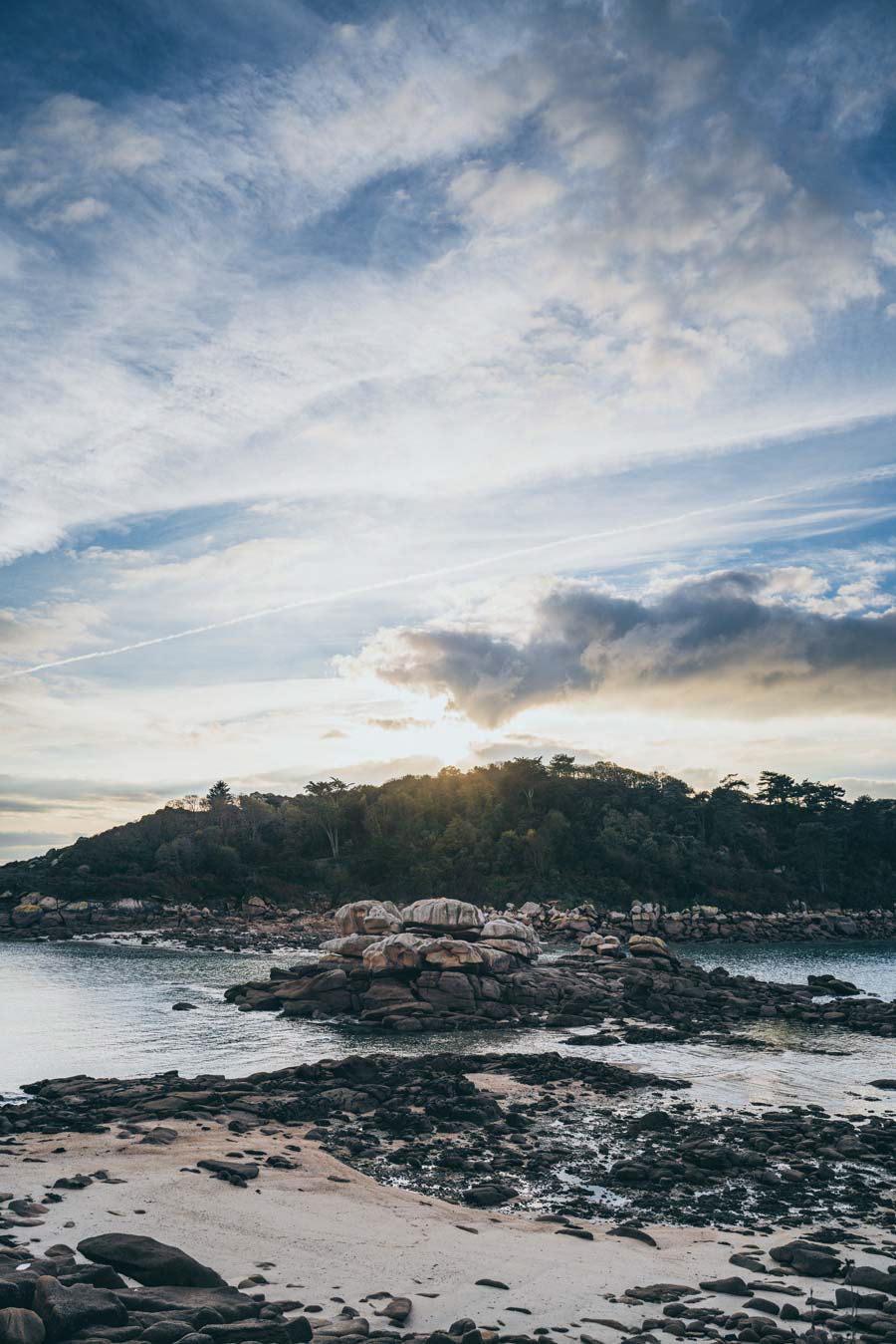 Trébeurden, Côtes d'armor, Bretagne / Brittany, France.