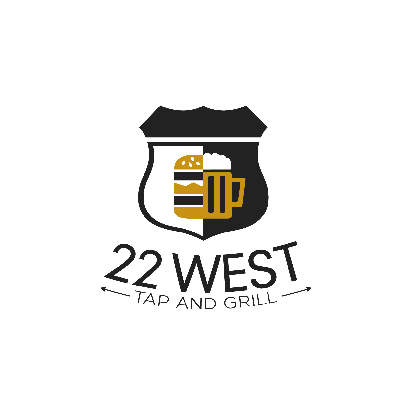 22 west