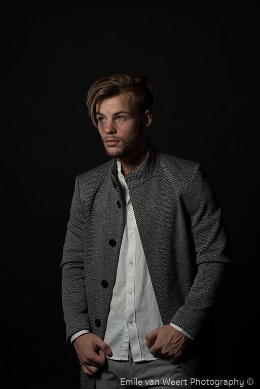 Model Arnoud de Moor
