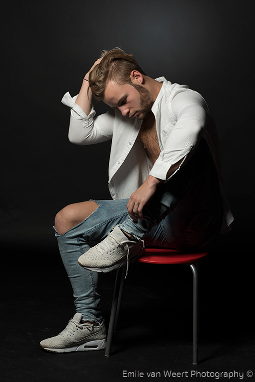 Model: Arnoud de Moor