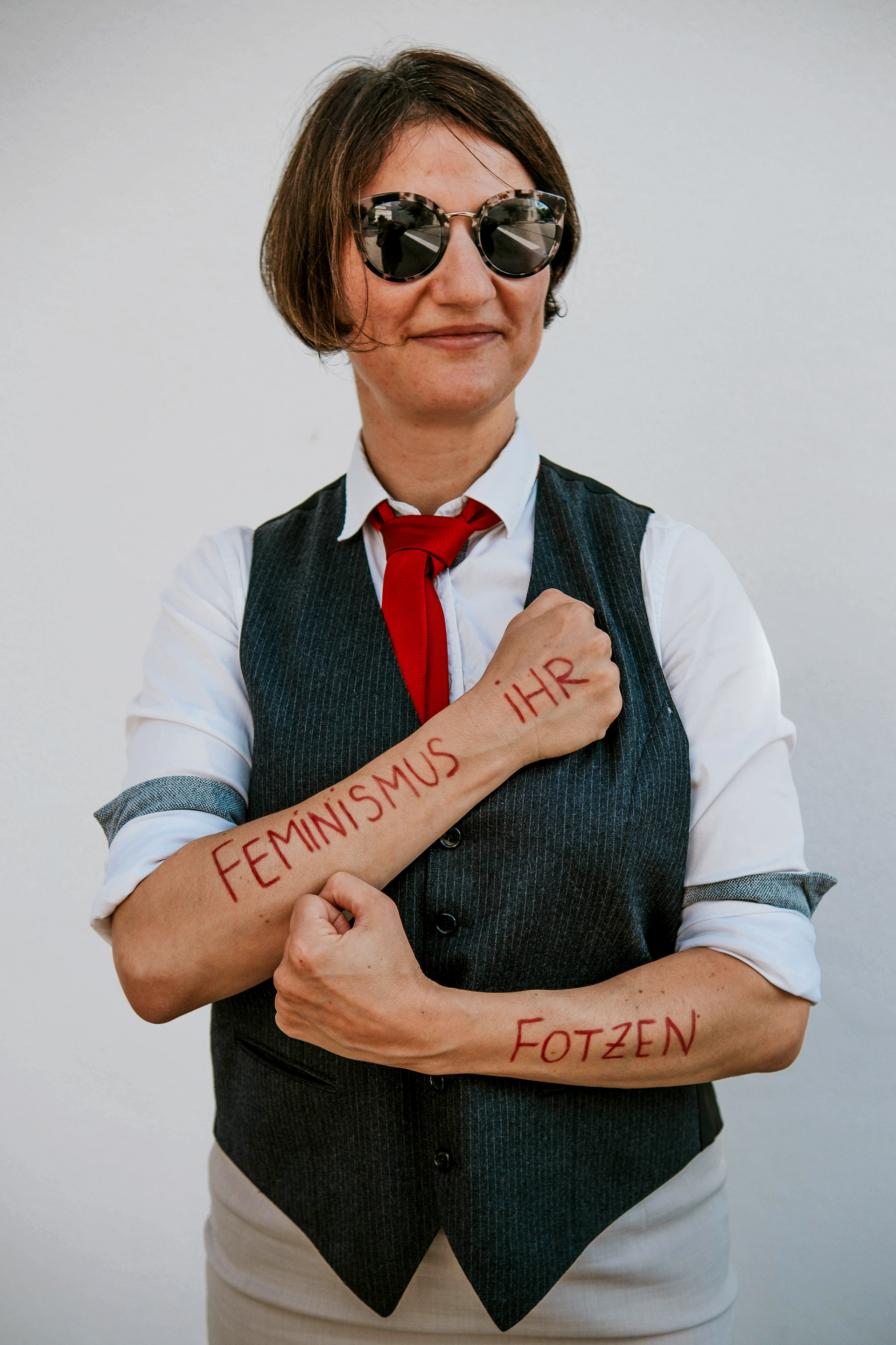 Feminismus ihr Fotzen