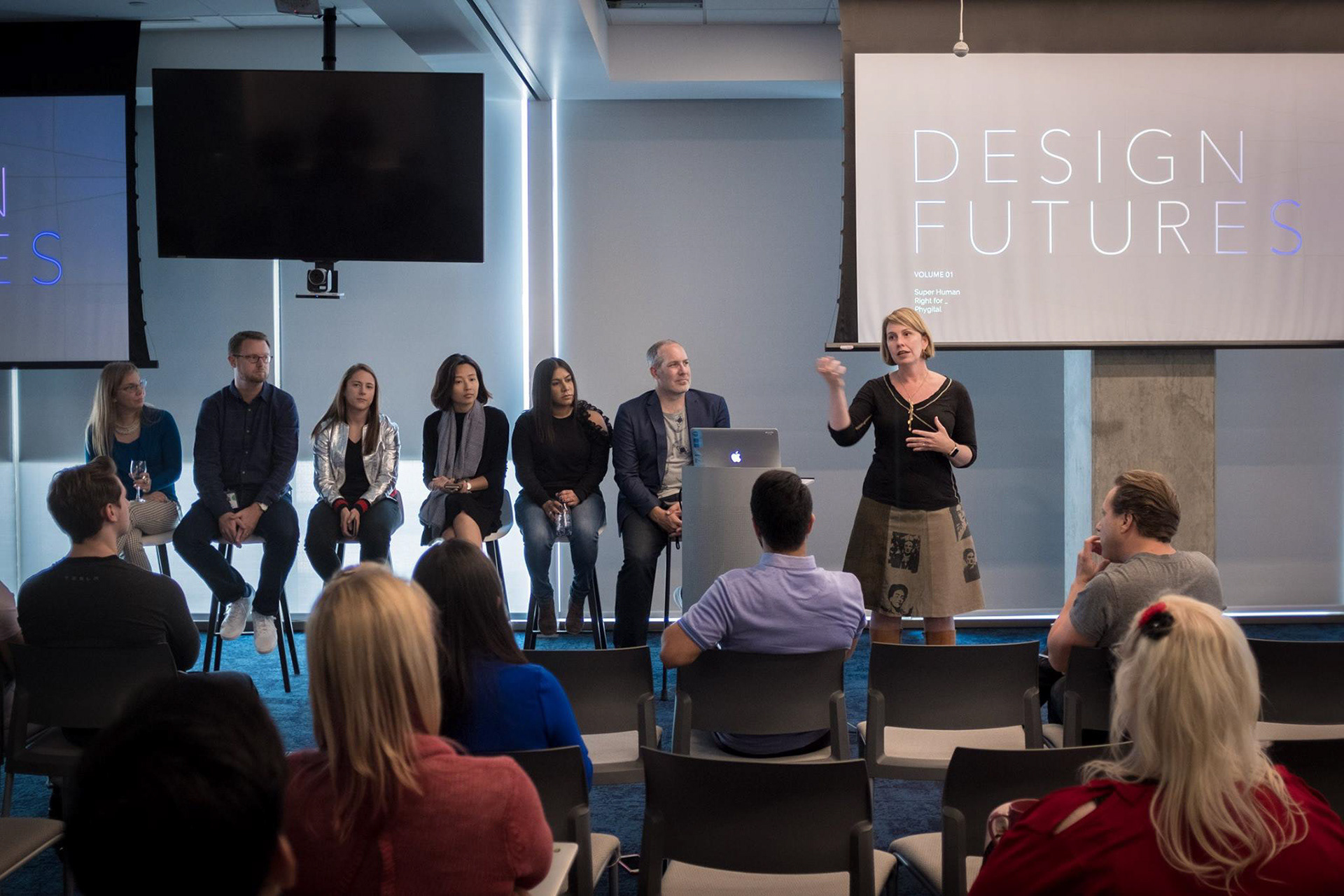 Presenting Design Futures Magazine