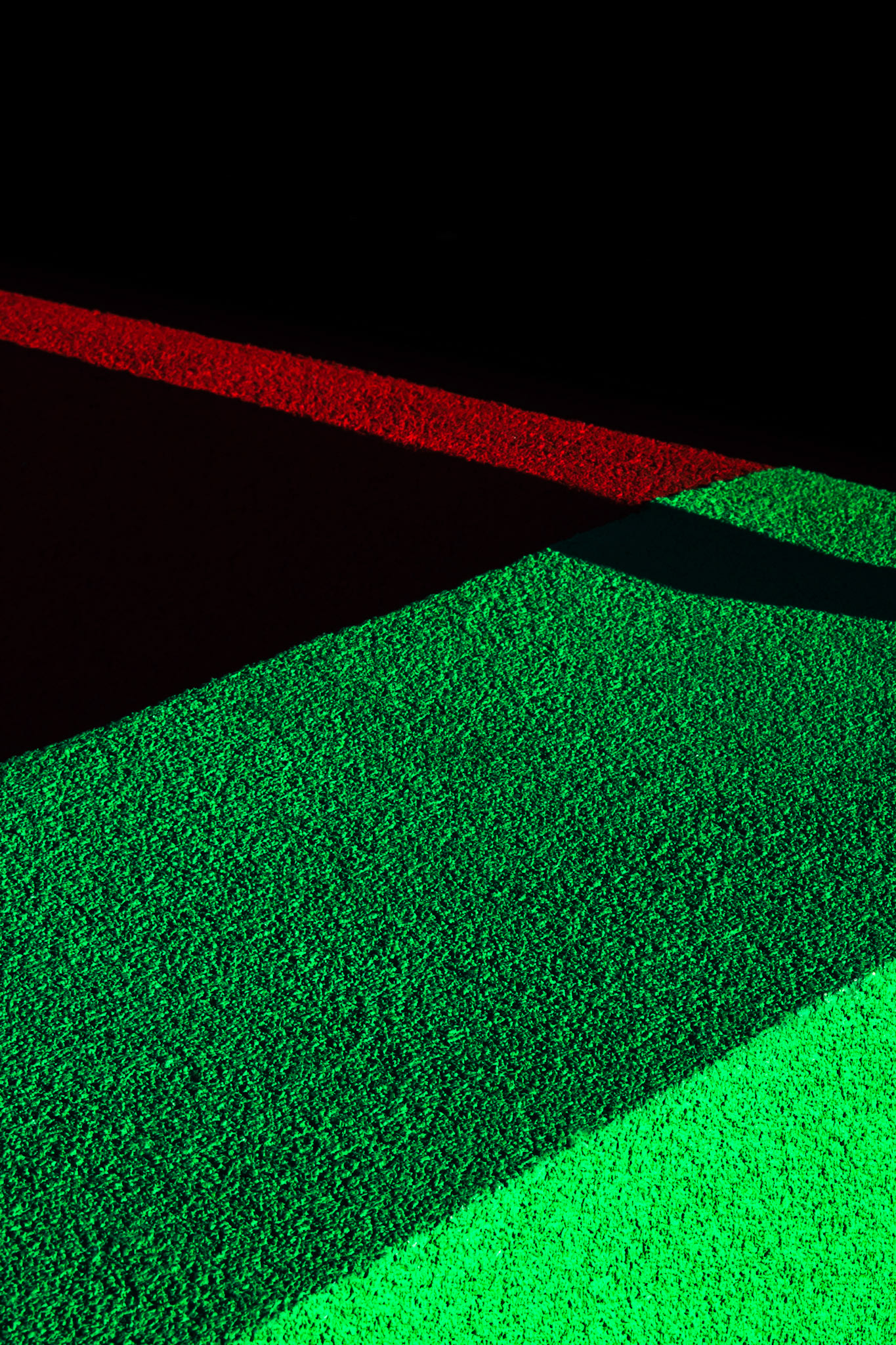 Composition Verte, Rouge et Noire