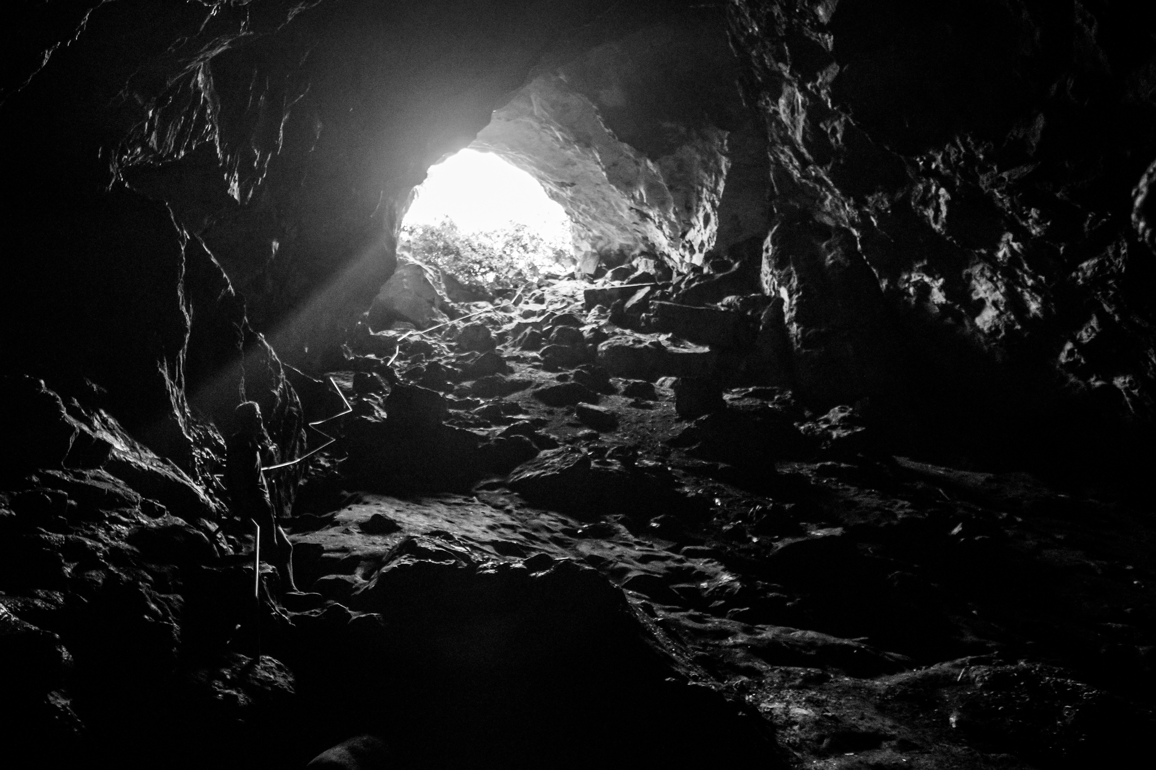 Exploring underground