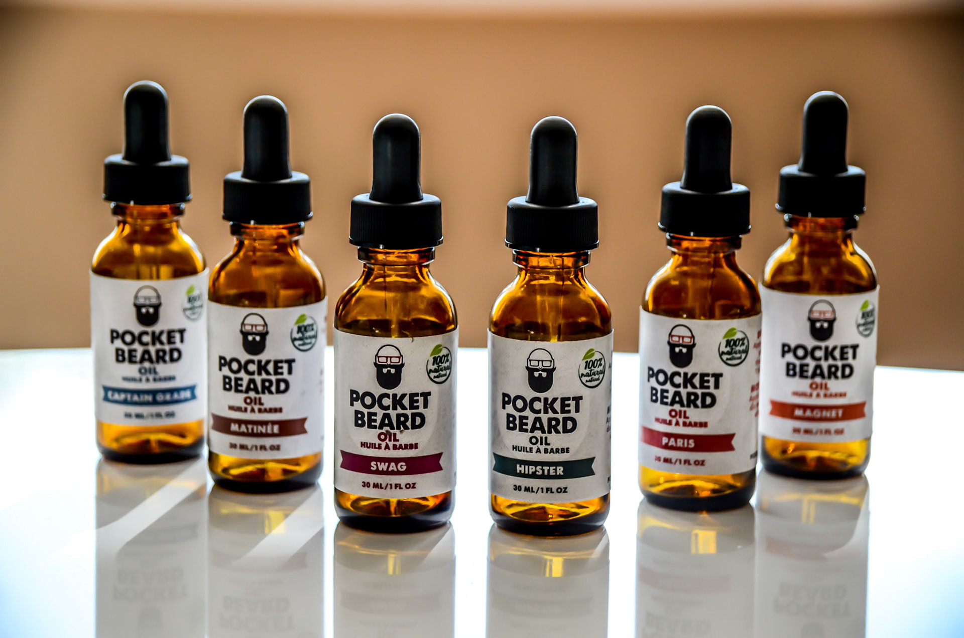 Pocket Beard Oil