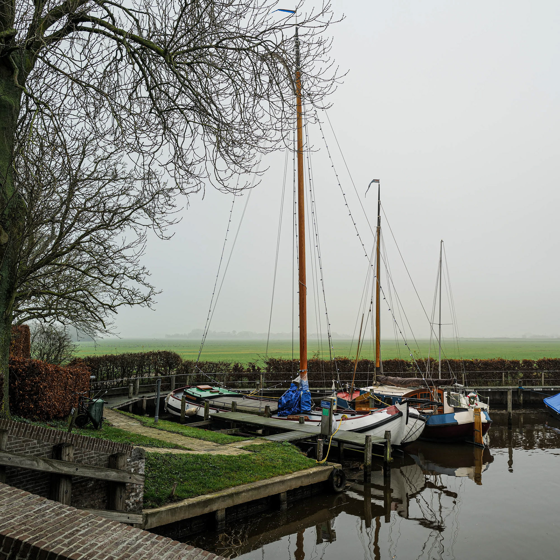 Lutgerdina Smeltekop in het haventje