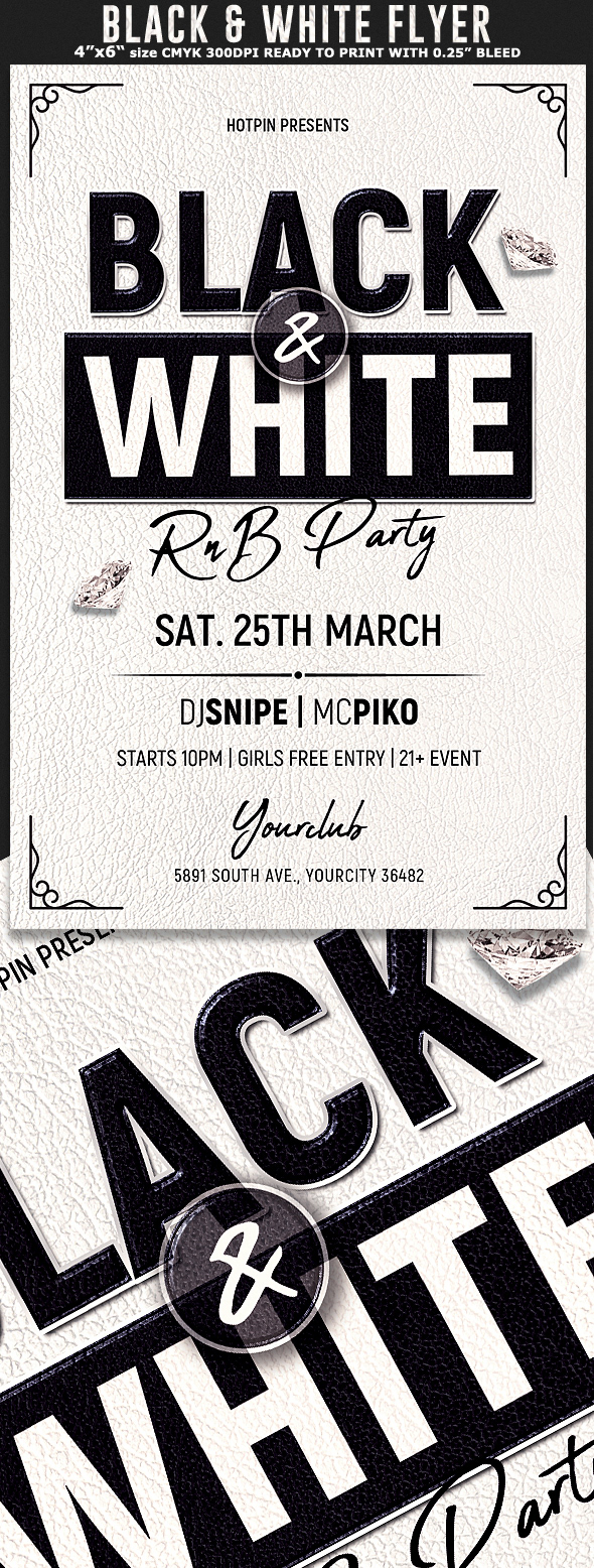 Black And White Flyer Template Free from pro2-bar-s3-cdn-cf5.myportfolio.com