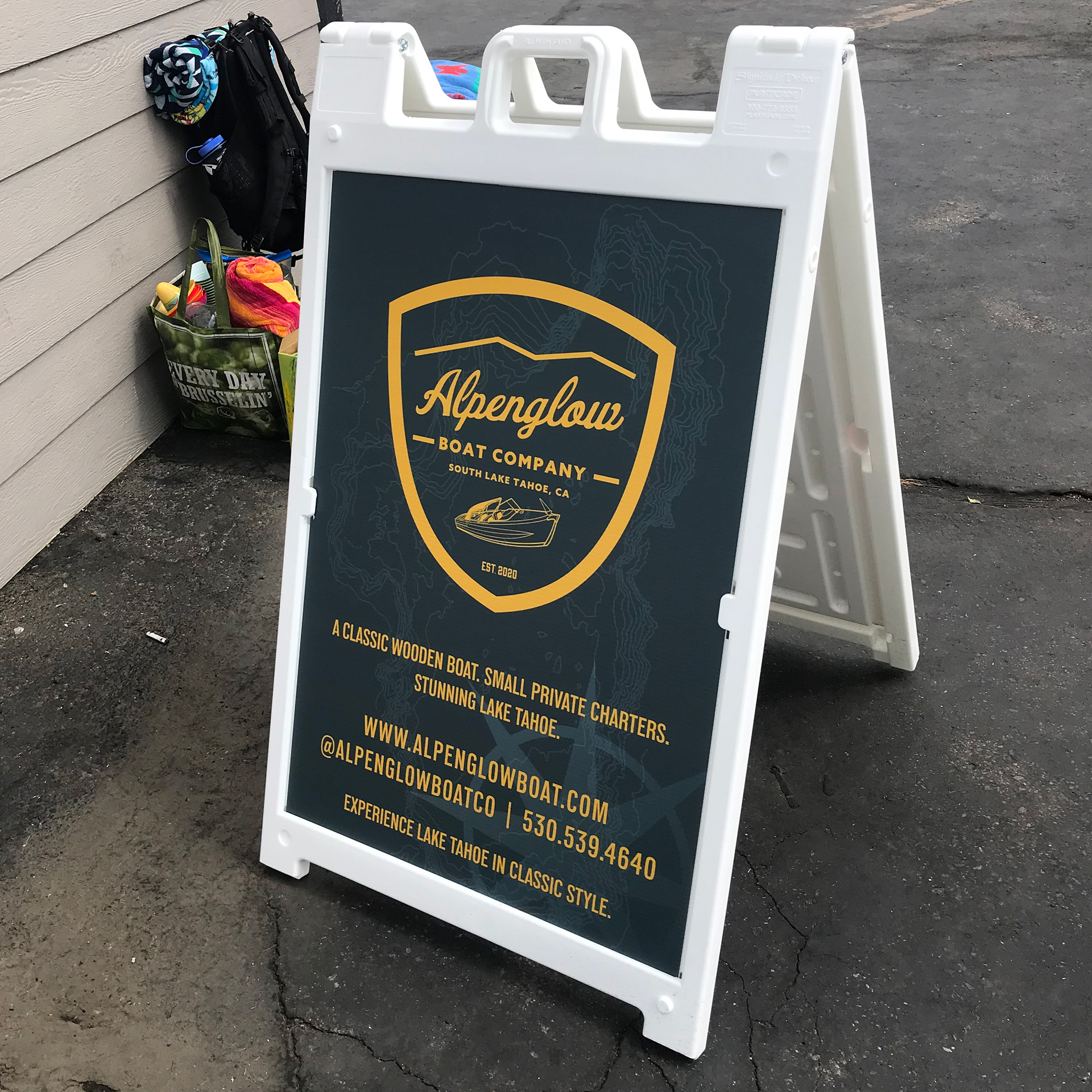 SANDWICH BOARD SIGN 1