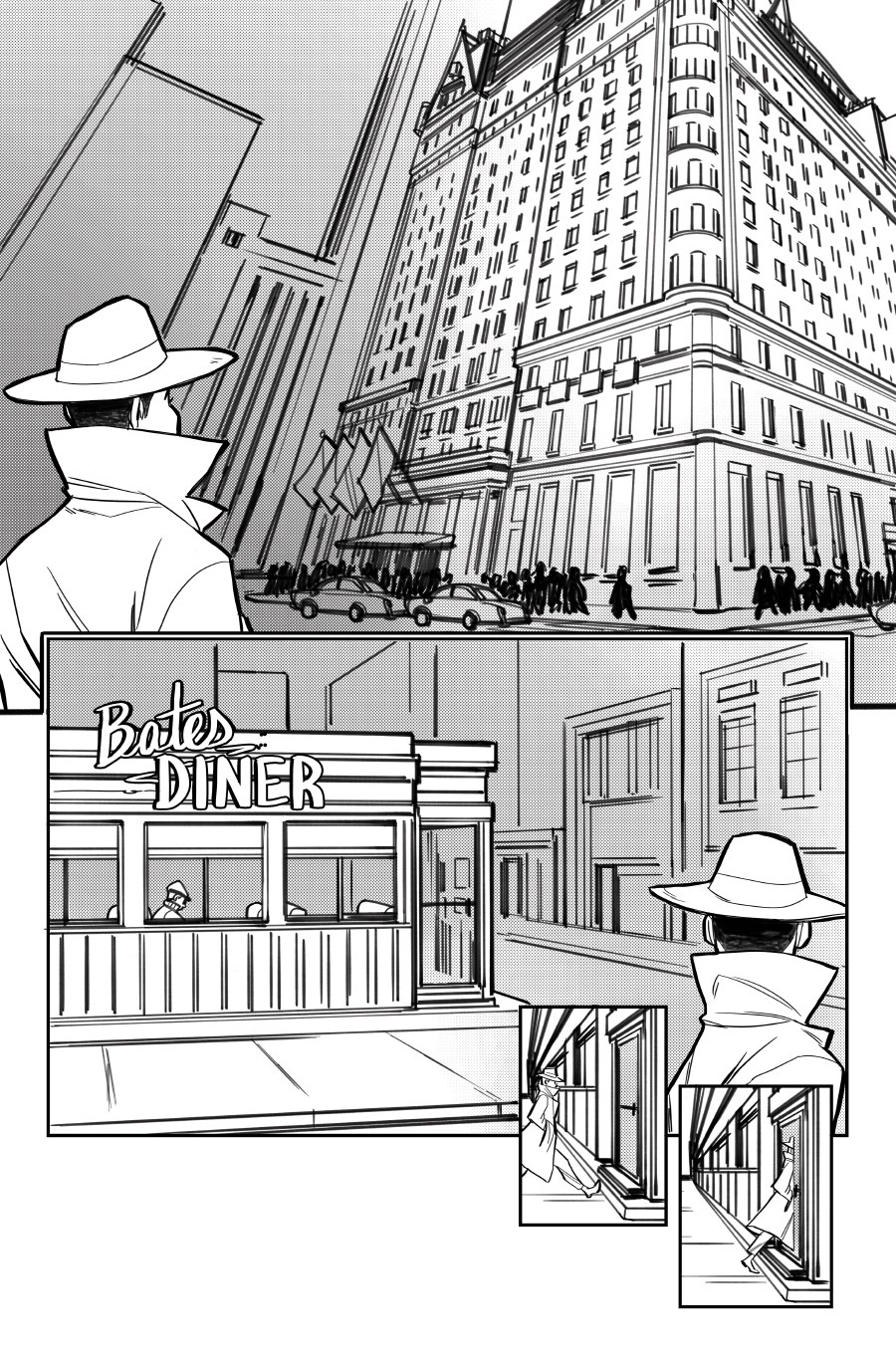 The Thrilling Adventure Hour: Residence Evil - Pencils, Inks (written by Ben Acker & Ben Blacker, BOOM! 2018)