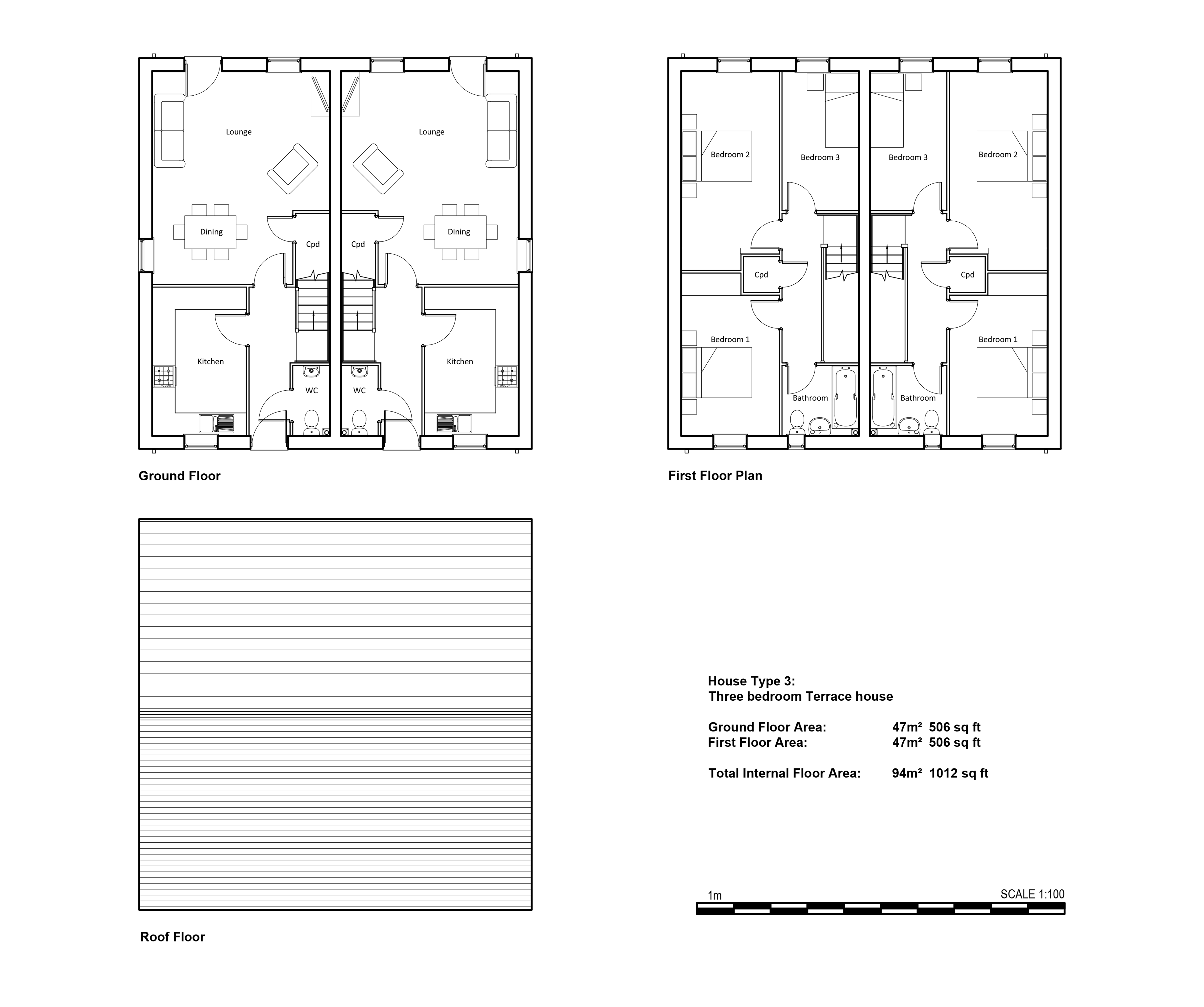 House Type 03 Plans