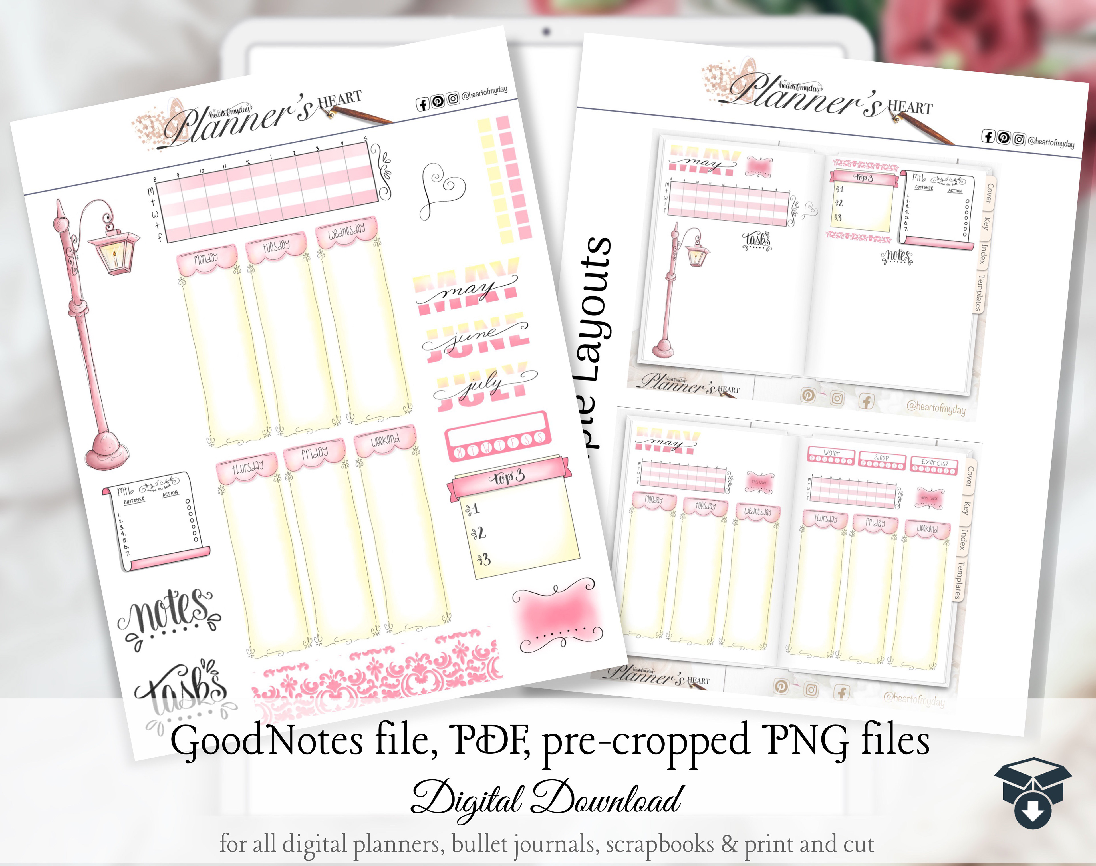 Heartofmyday - Perfect Planners for Everyone