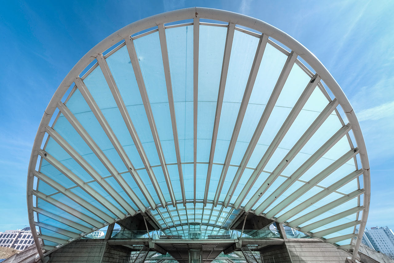 Oriente Station, Lisbonne, Portugal