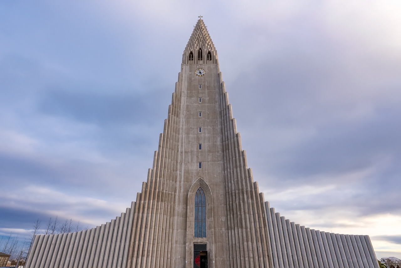Hallgrimskirkja, Reyjkavik, Iceland