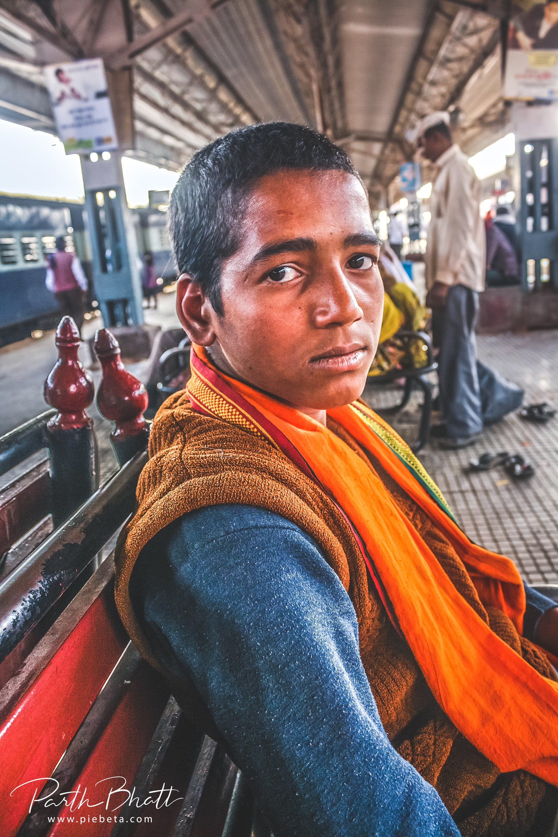 Young Monk