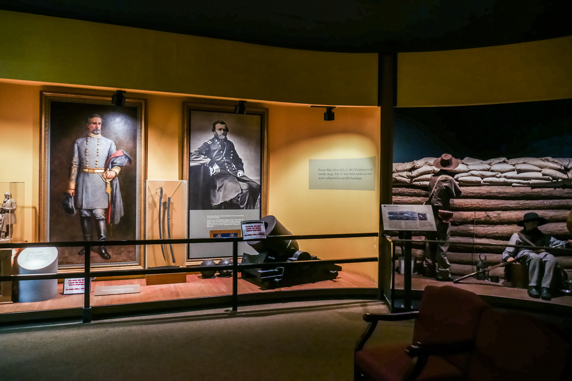 Visitors center | Vicksburg